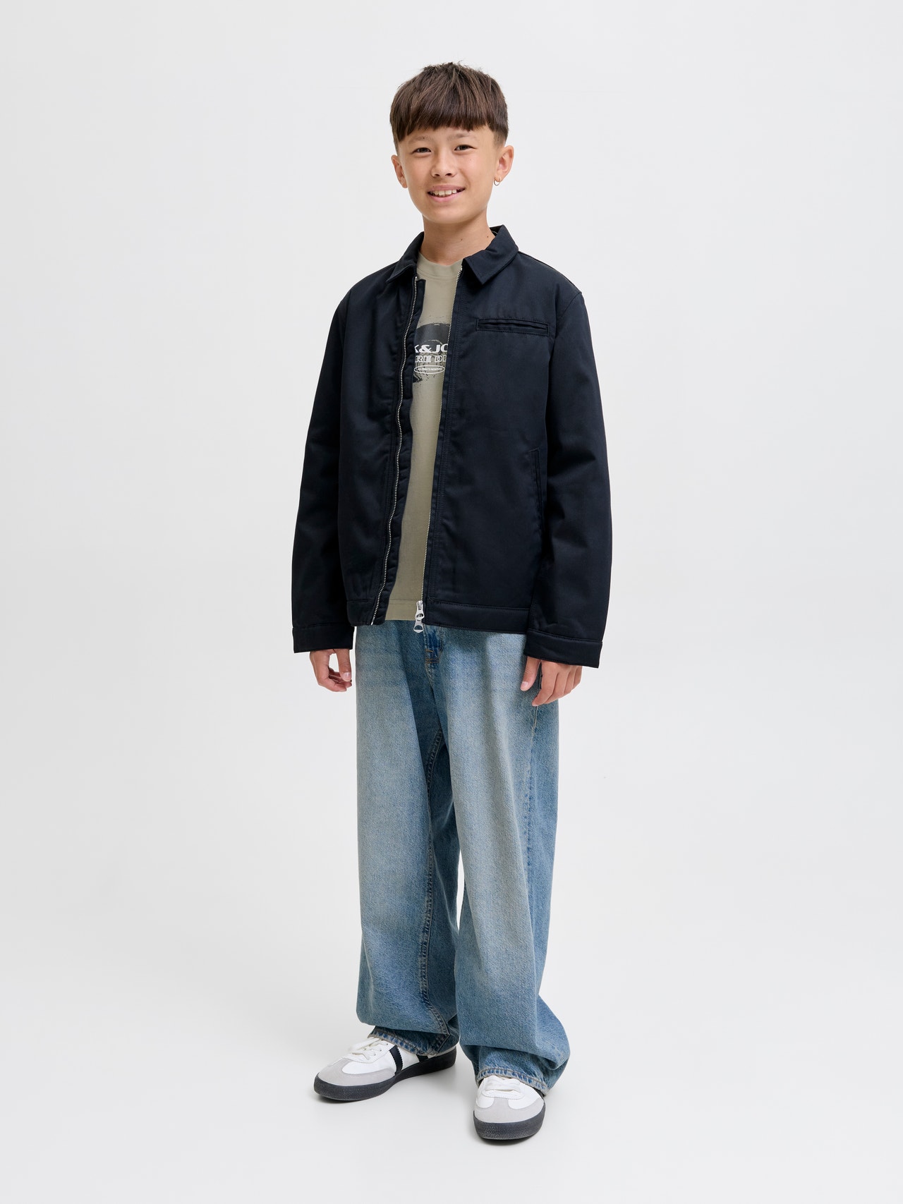 Jack & Jones T-shirt Coupe régulière -Vetiver - 12288425