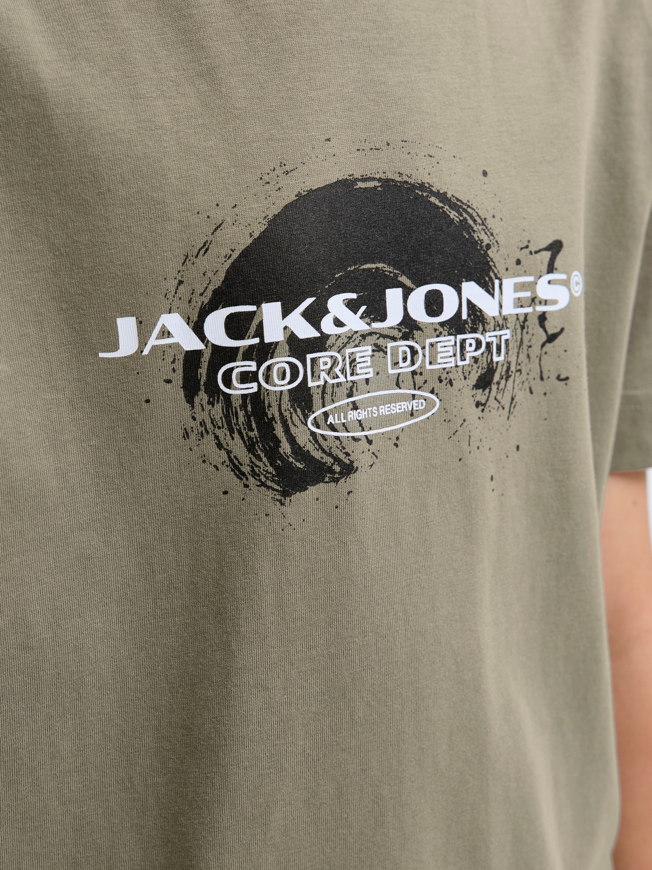 Jack & Jones T-shirt Coupe régulière -Vetiver - 12288425