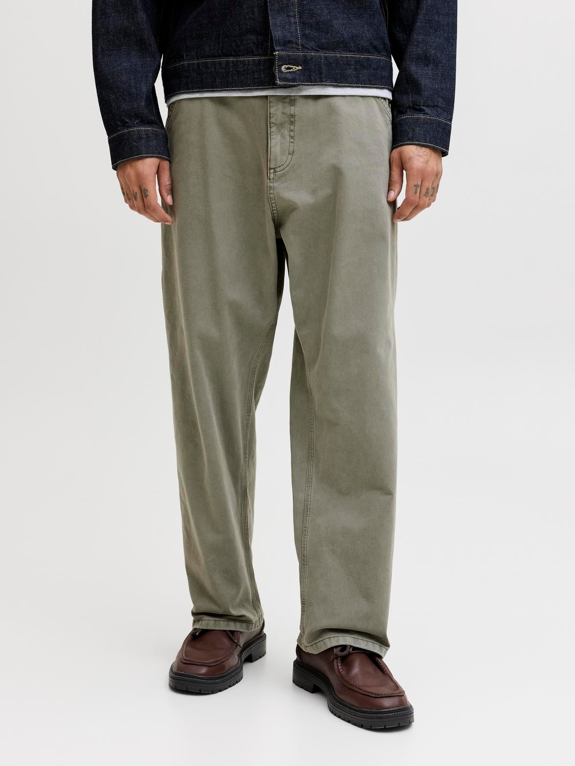 Pantalon Chino Homme Slim Jogging - Coupe Cargo à Cordon - Tissu Thermique Et élastique - Pour Randonnée, Ville, Travail