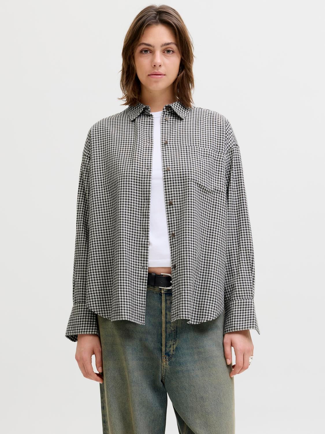 Oversized Fit Shirt collar Buttoned cuffs | Jack & Jones®
