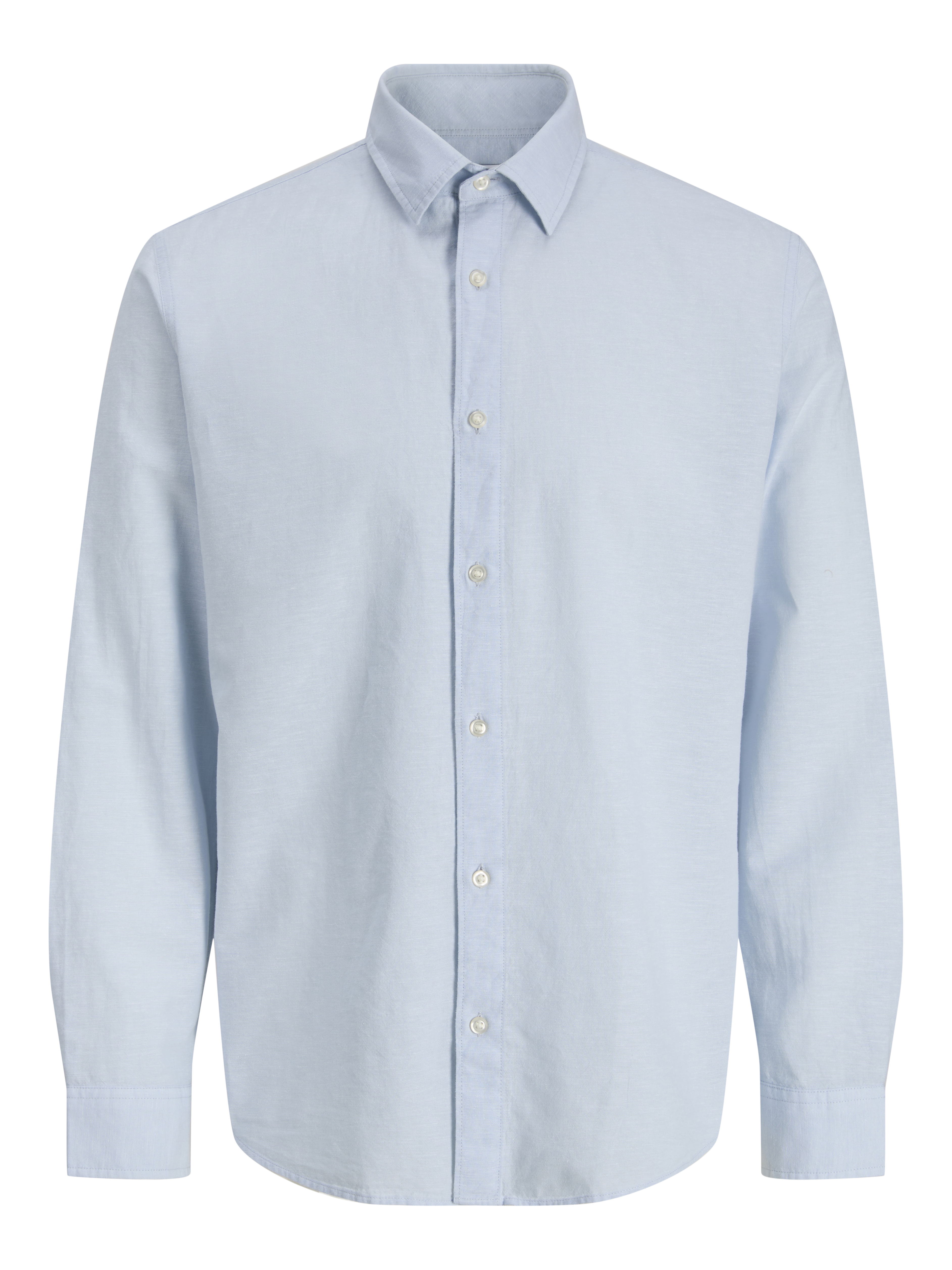 Regular Fit Linen-Blend Shirt | Jack & Jones