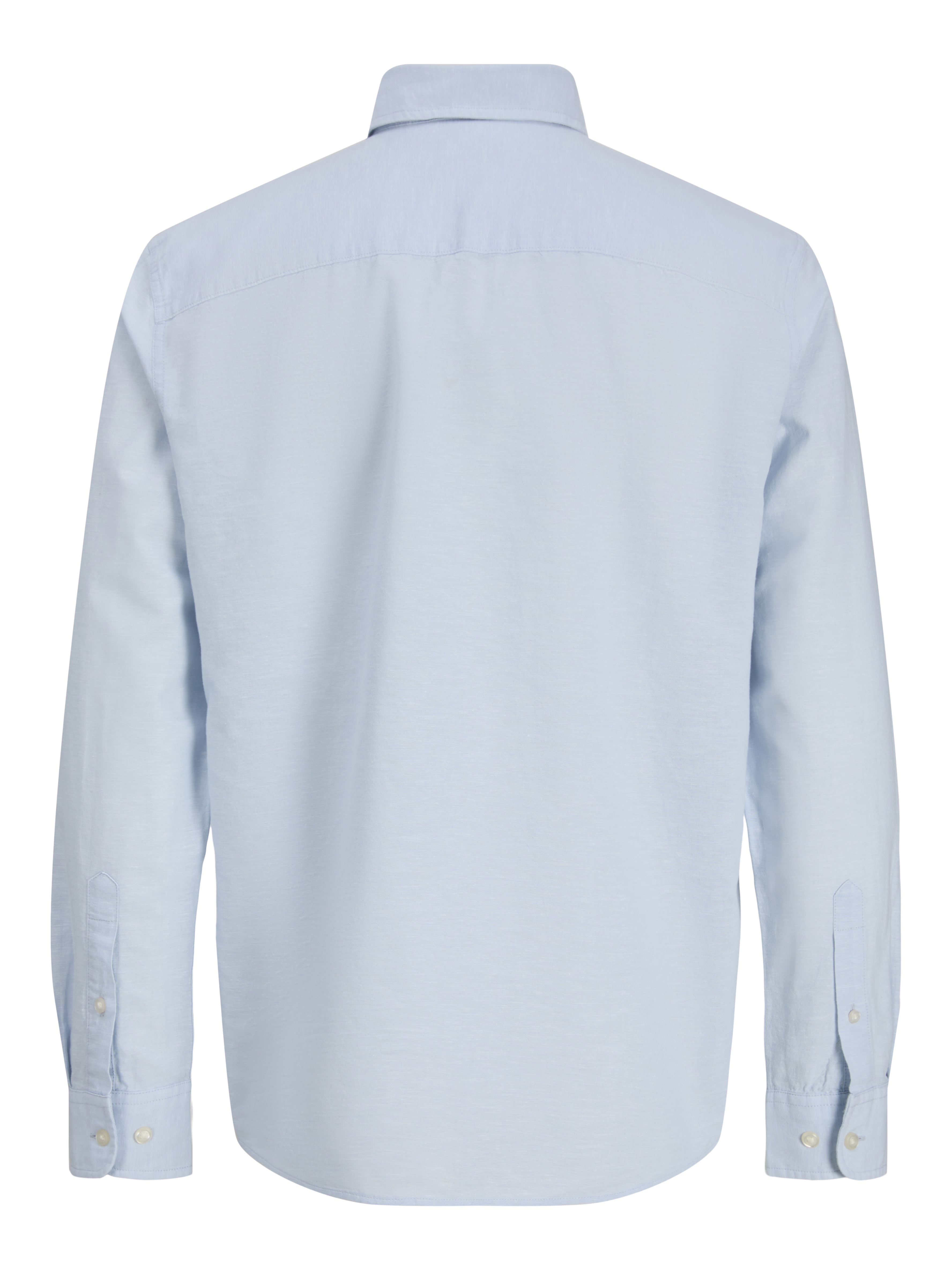 Regular Fit Linen-Blend Shirt | Jack & Jones