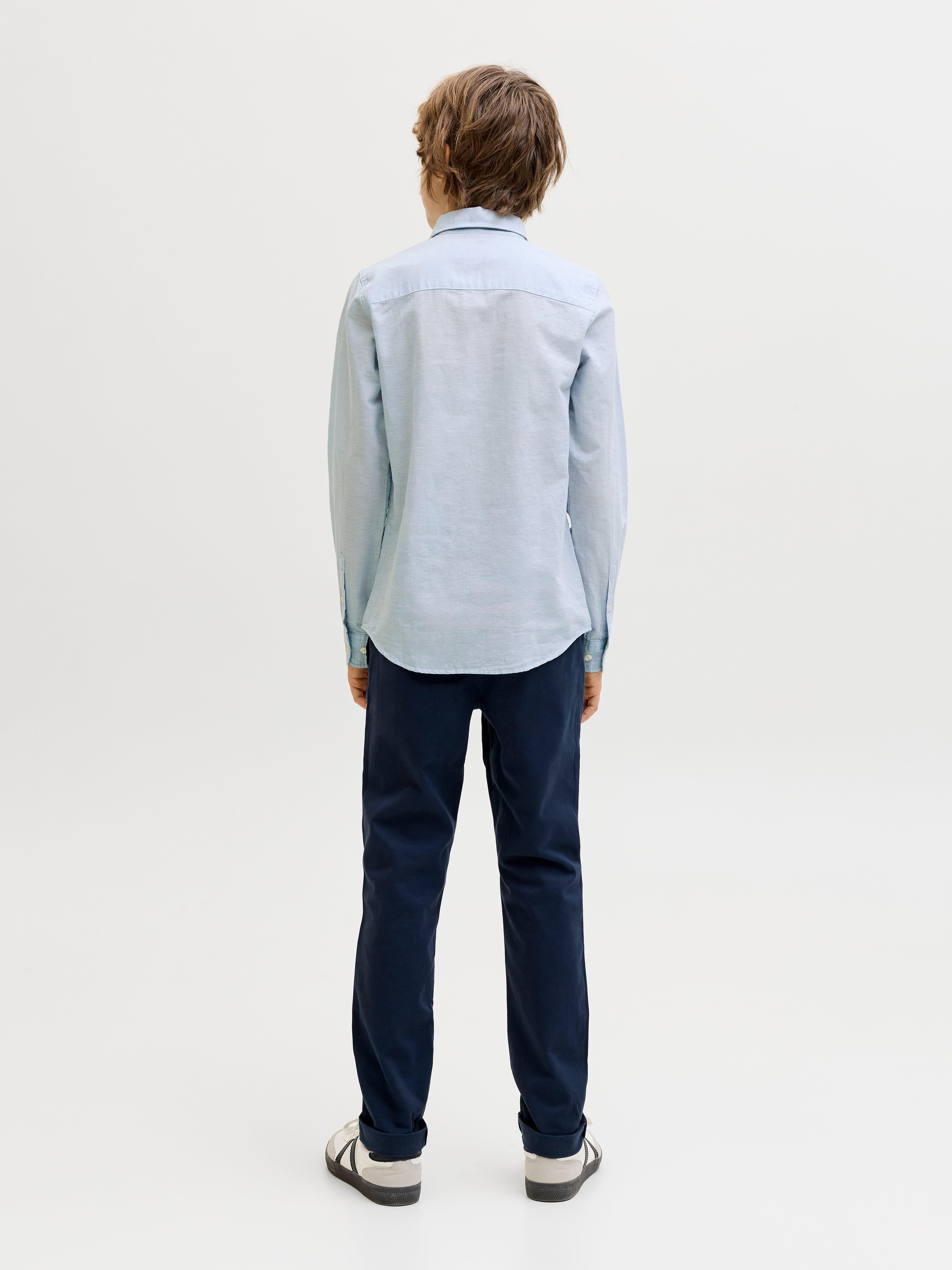 Regular Fit Linen-Blend Shirt | Jack & Jones