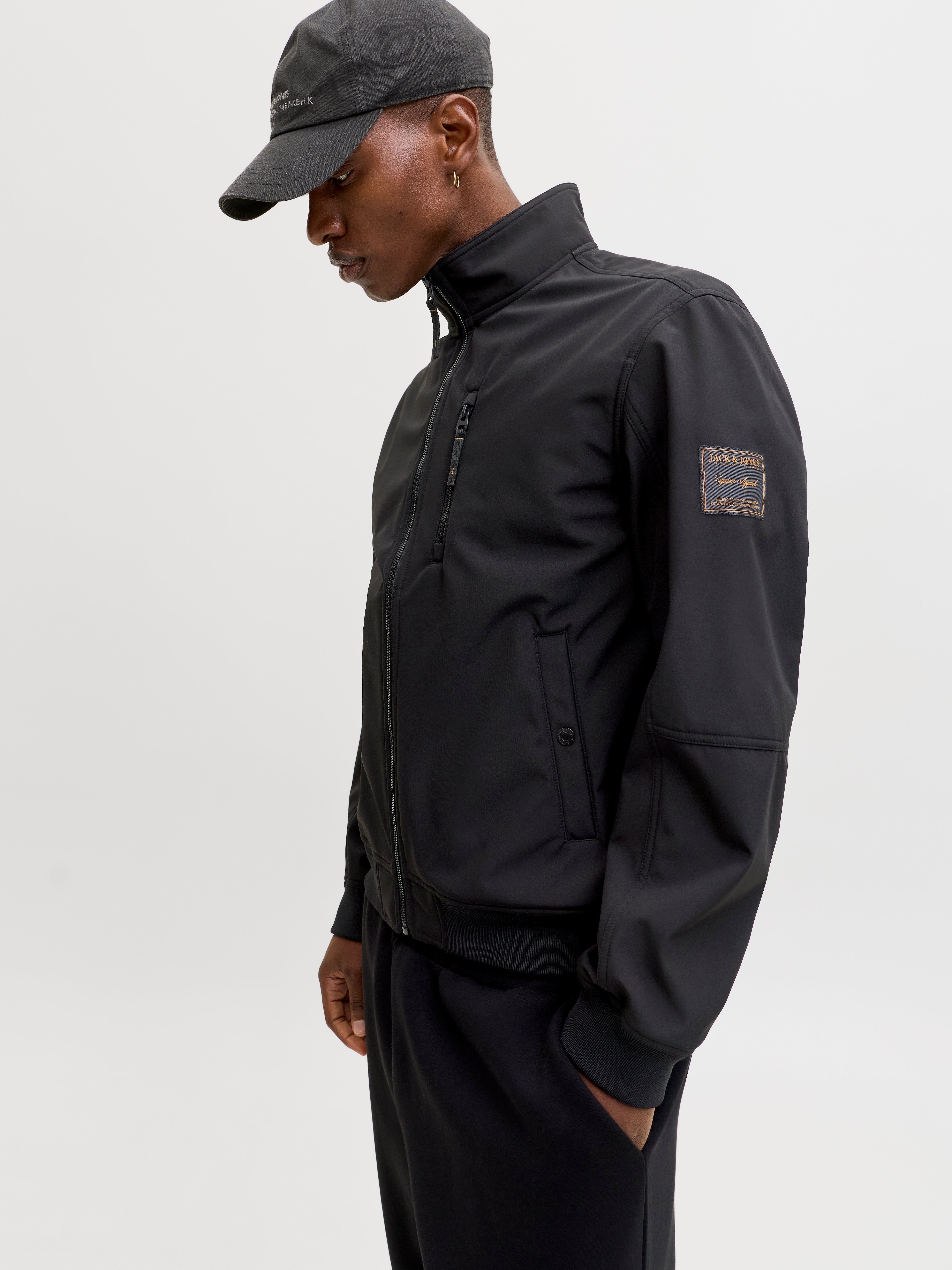 Veste aviateur Col montant | Jack & Jones