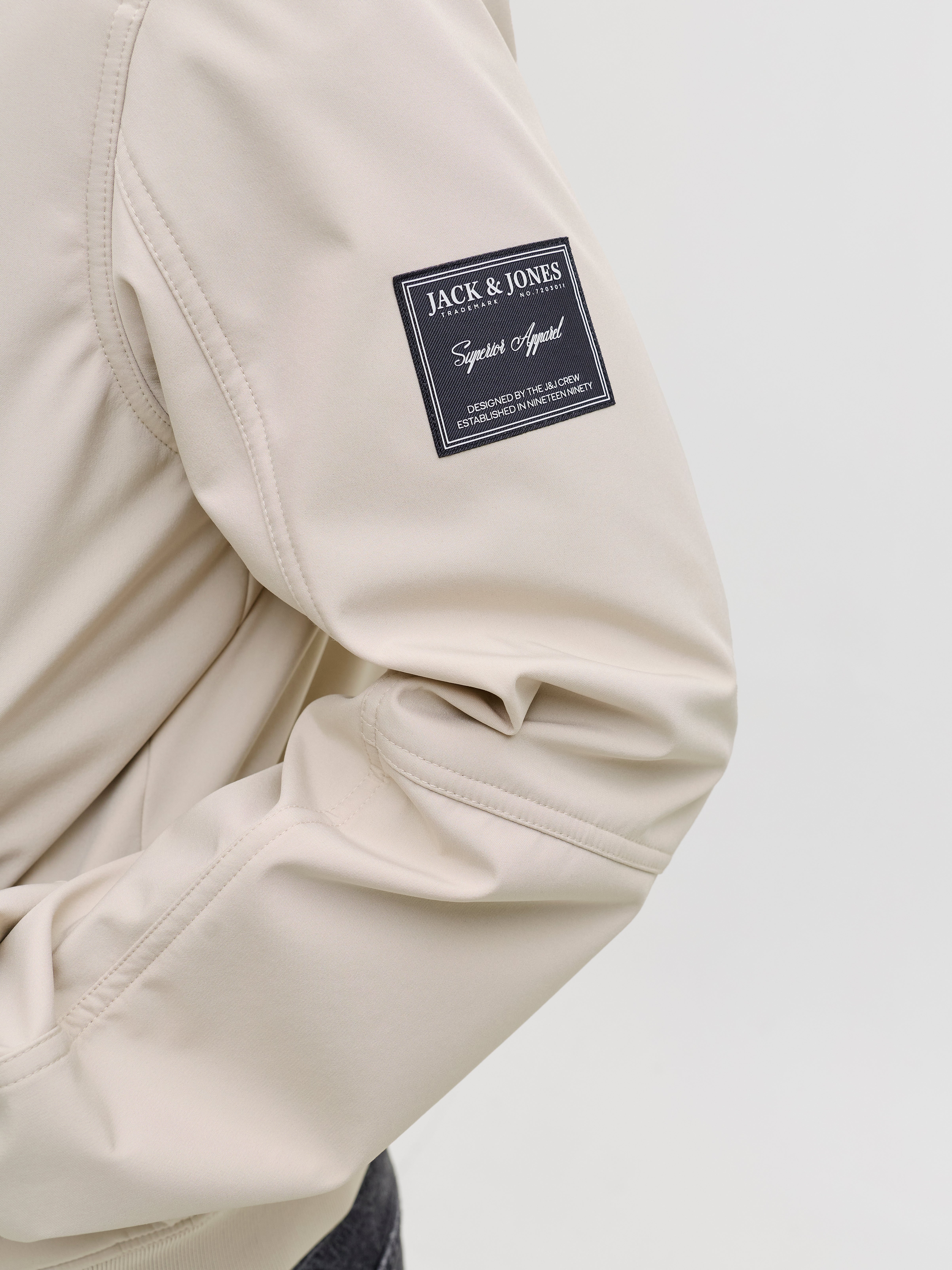 Veste aviateur Col montant | Jack & Jones®