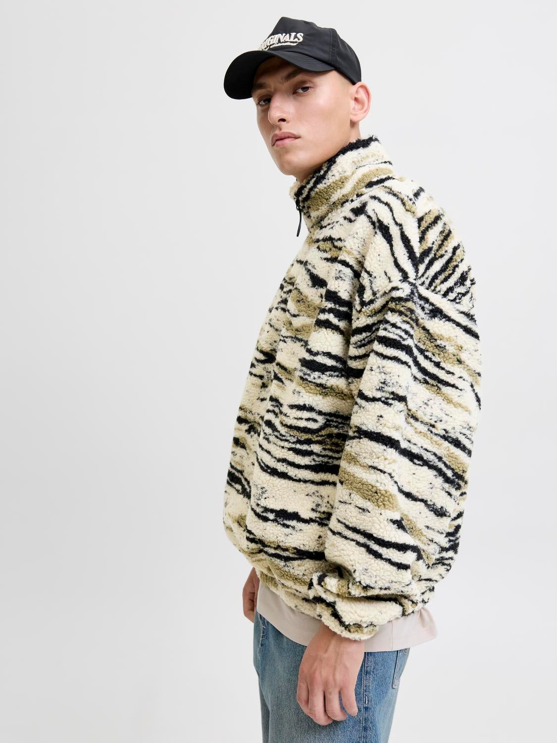 Chandail ouaté Coupe ample | Jack & Jones®