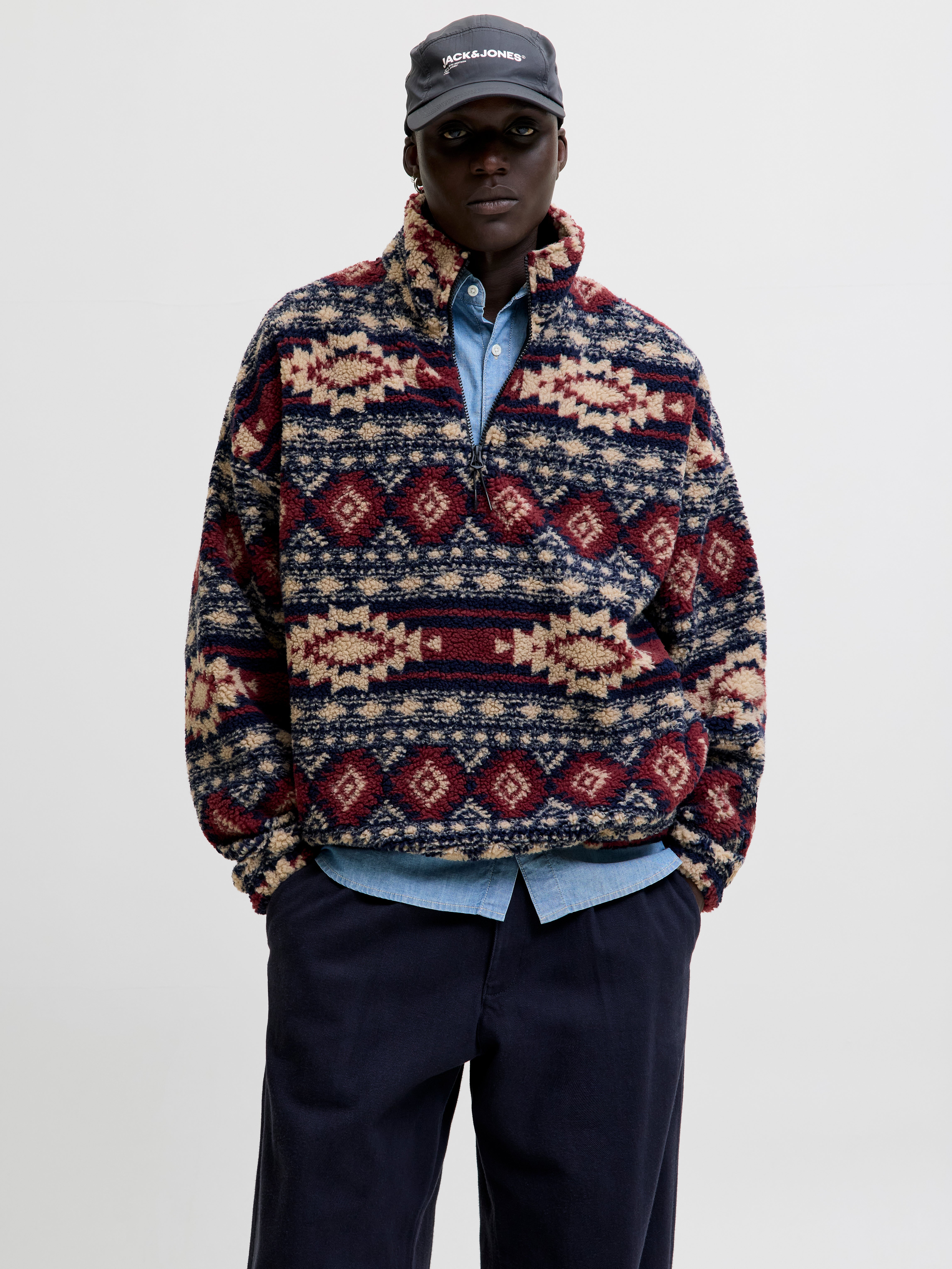 Chandail ouaté Coupe ample | Jack & Jones