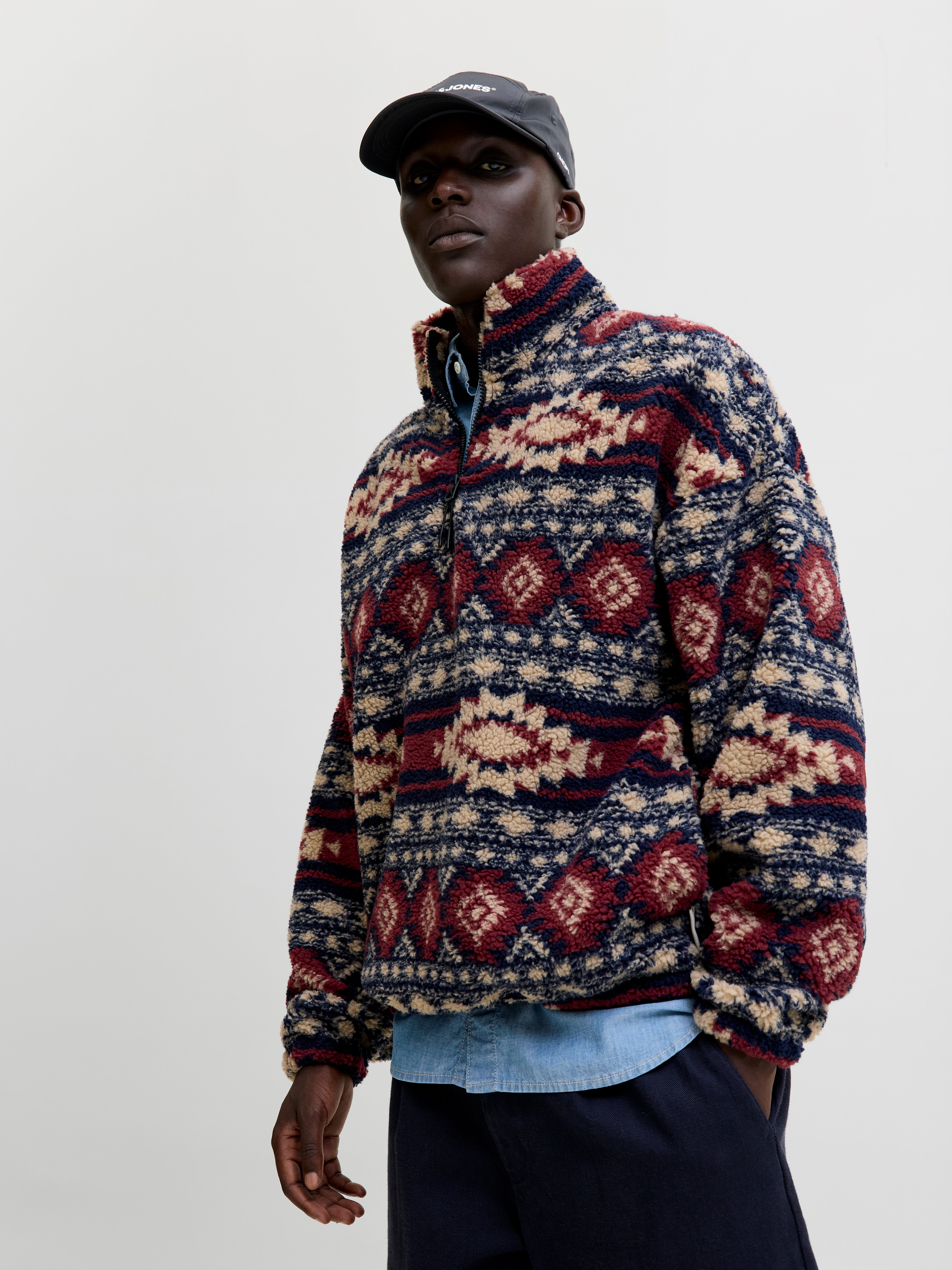 Chandail ouaté Coupe ample | Jack & Jones