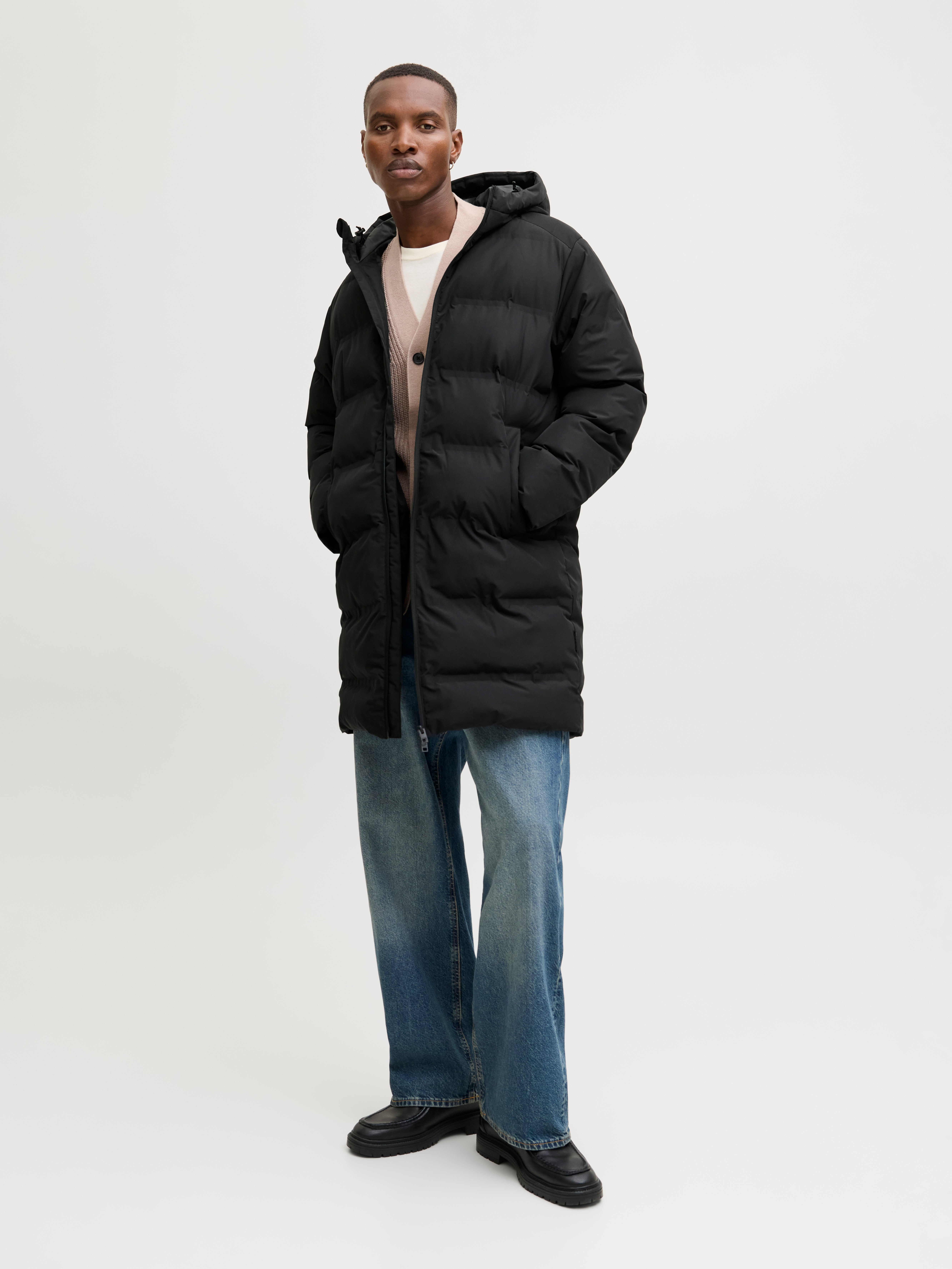 Adjustable hood Puffer jacket | Jack & Jones®