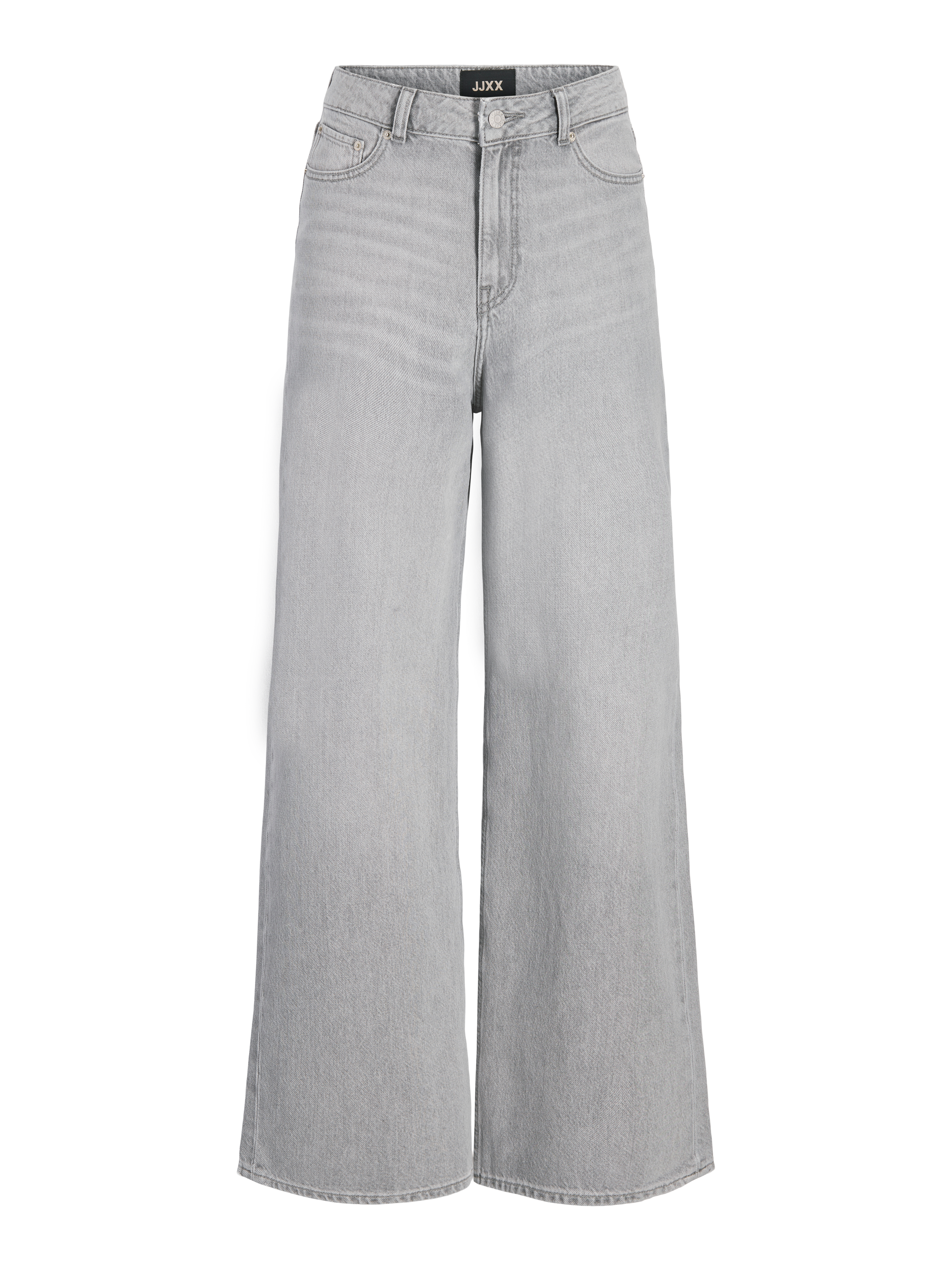 Tokyo Wide Leg Fit Jeans | Light Grey | Jack & Jones® Tokyo Wide Leg Fit Jeans | Light Grey | Jack & Jones®
