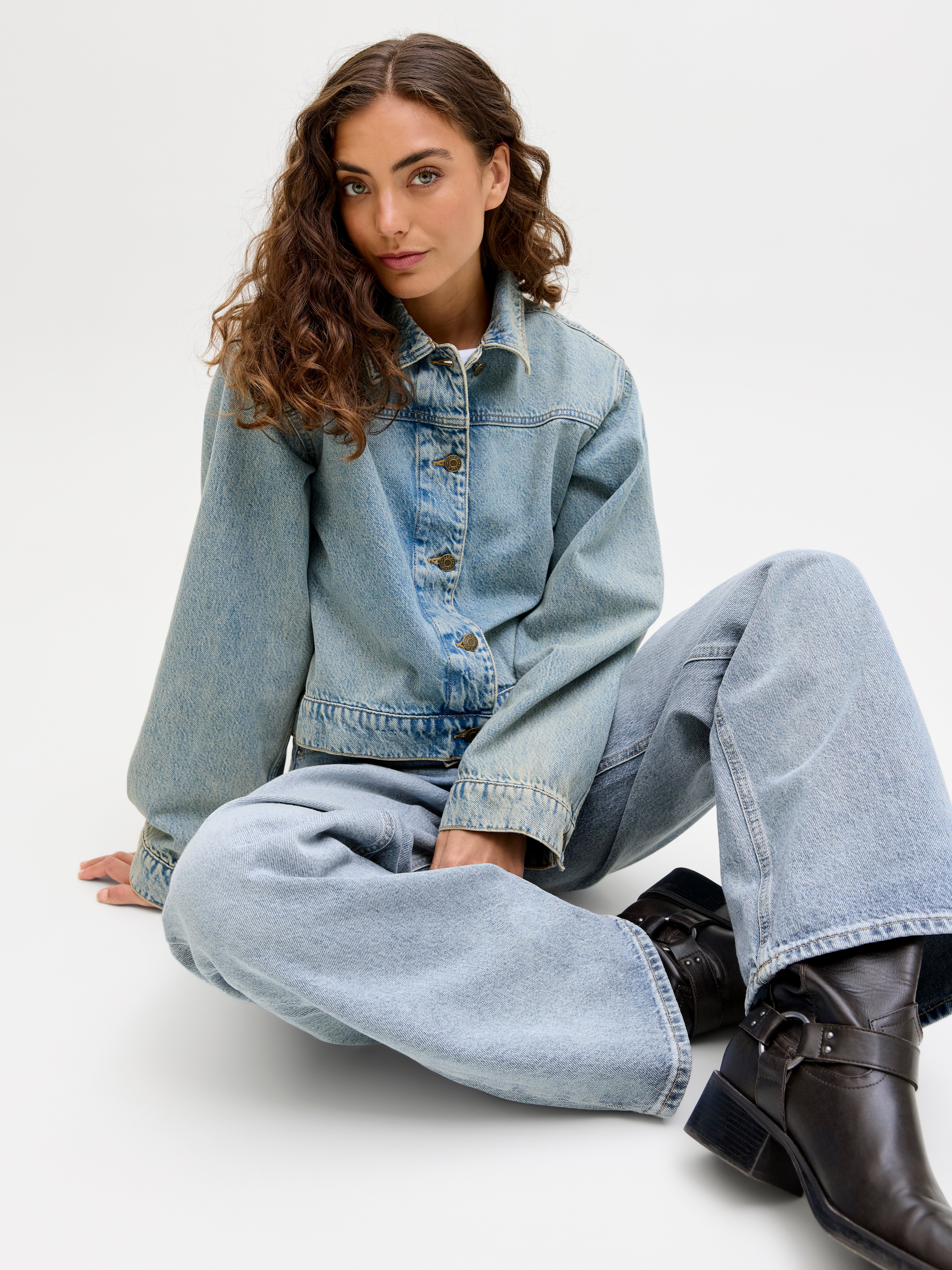 Tokyo Wide Leg Fit Jeans | Jack & Jones