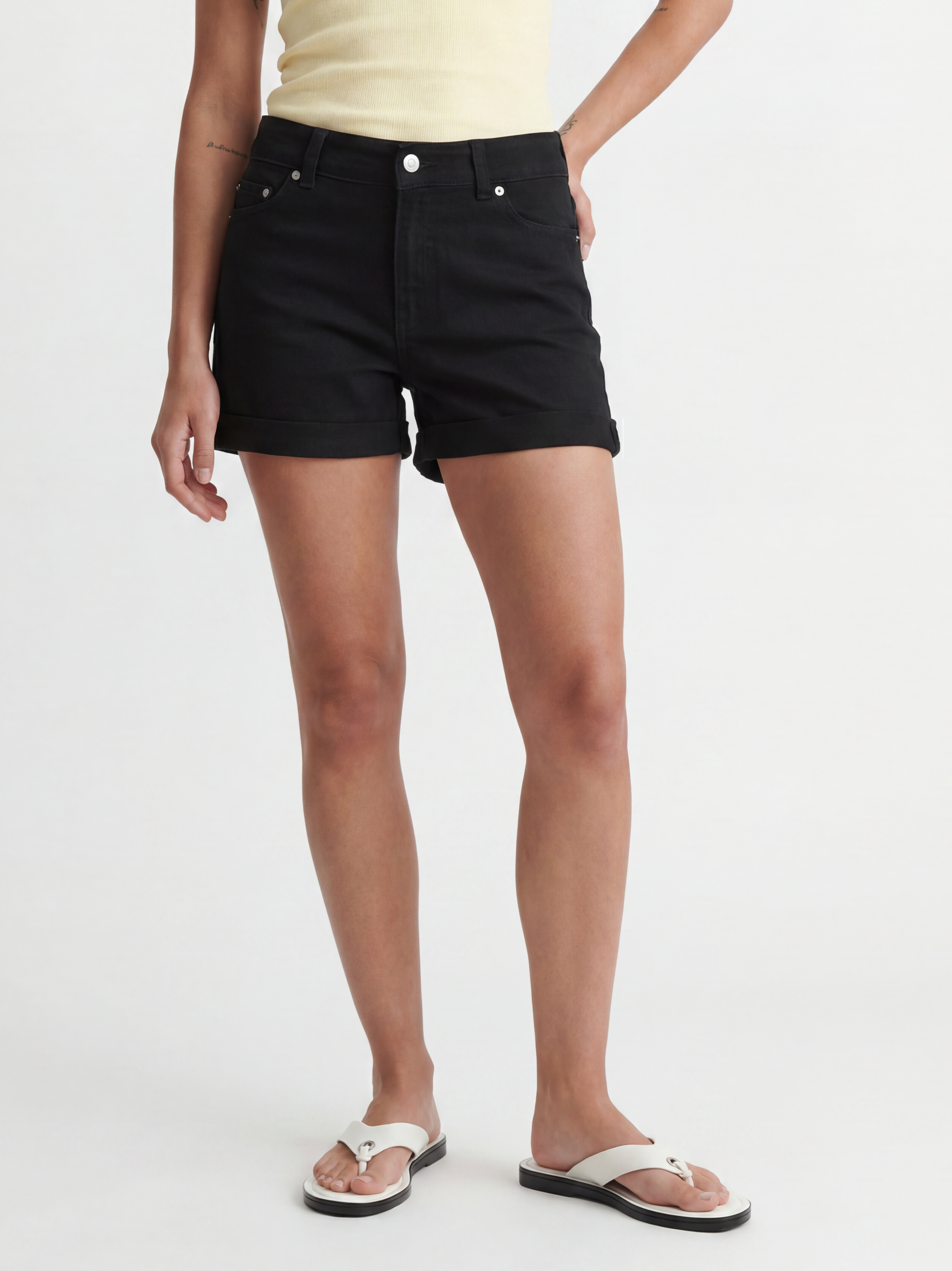 Slim Fit 5-Pocket Shorts | Jack & Jones