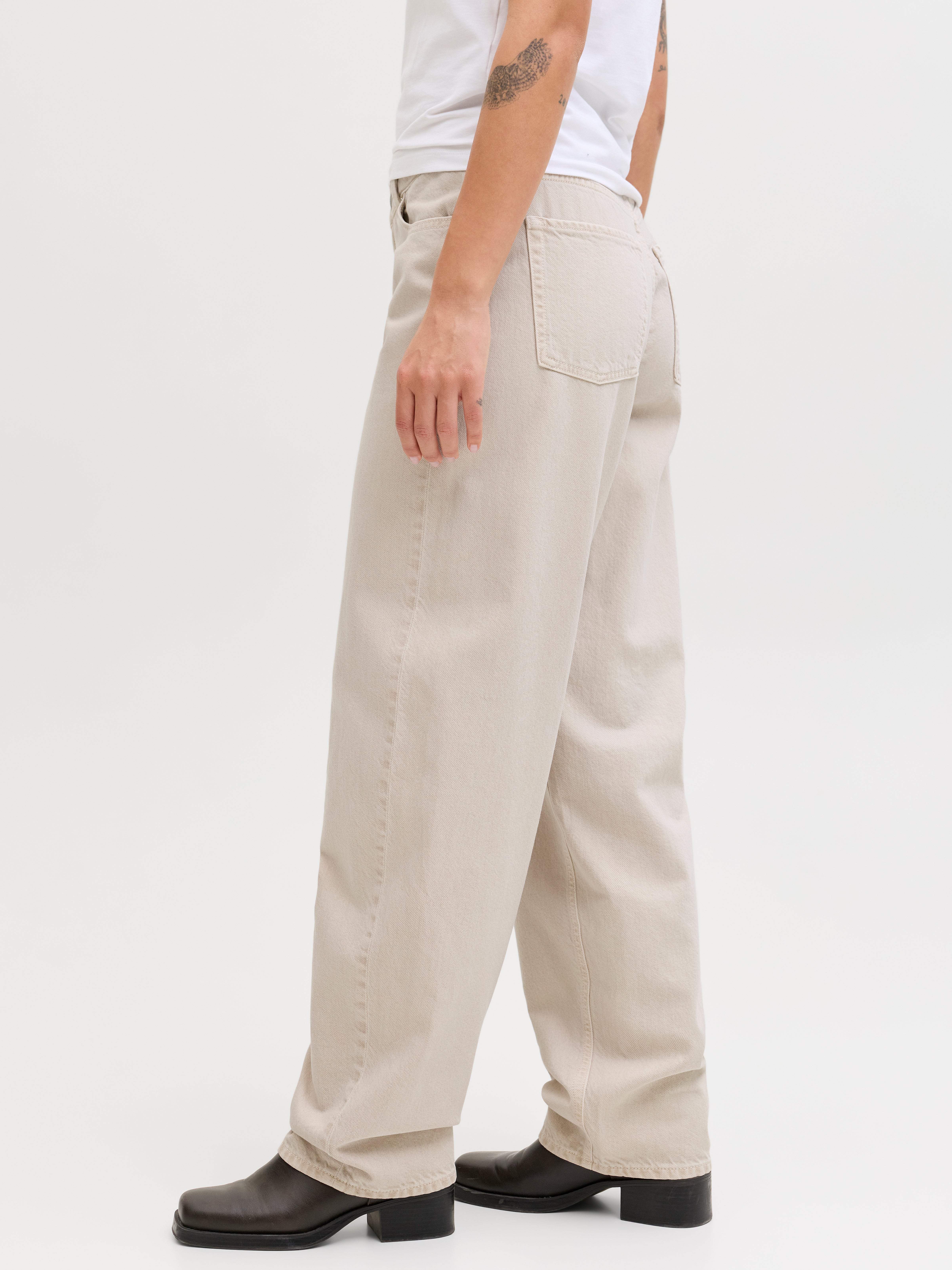 Barrel Fit Mid waist Jeans | Jack & Jones®