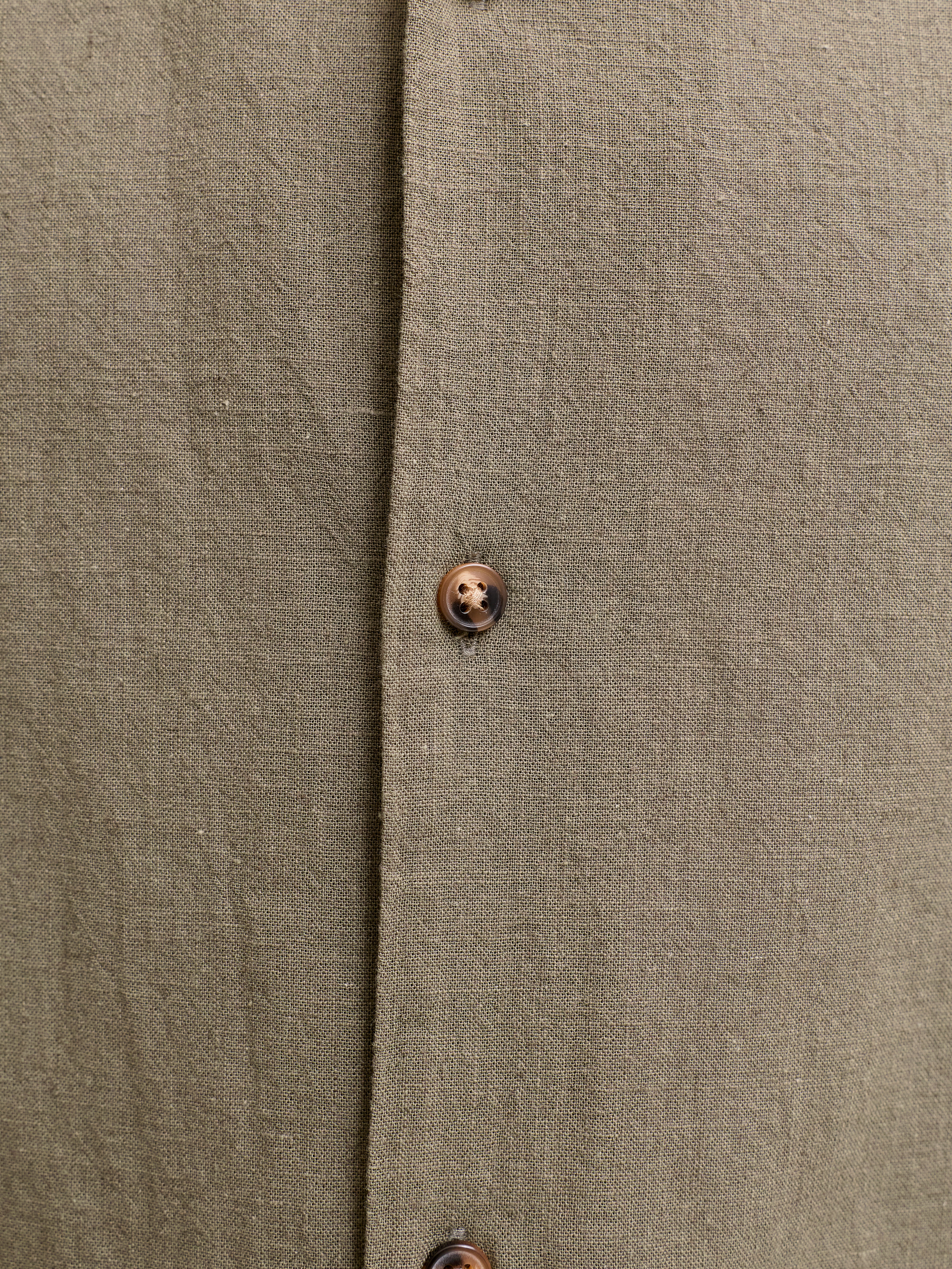 Chemise Mélange en Lin Coupe décontractée | Jack & Jones®