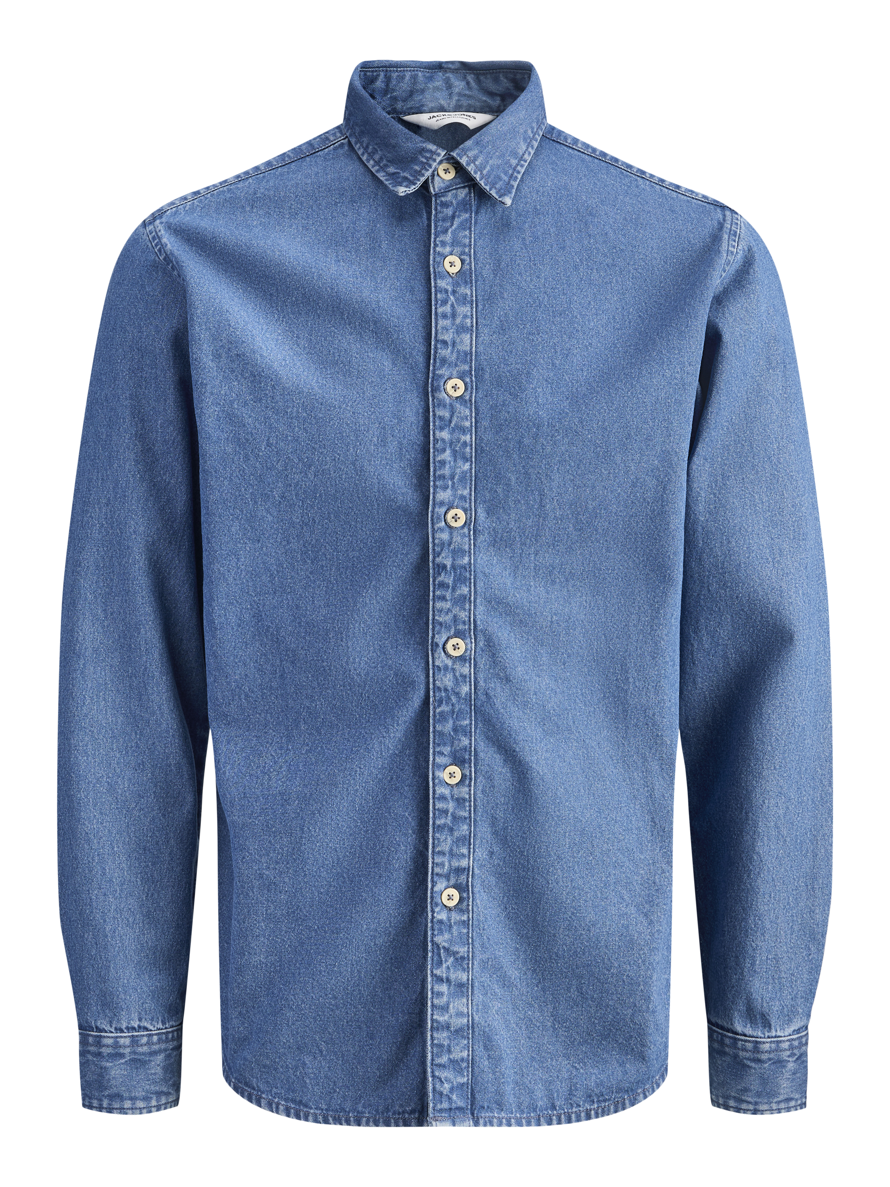 Chemise en denim Coupe ajustée | Jack & Jones