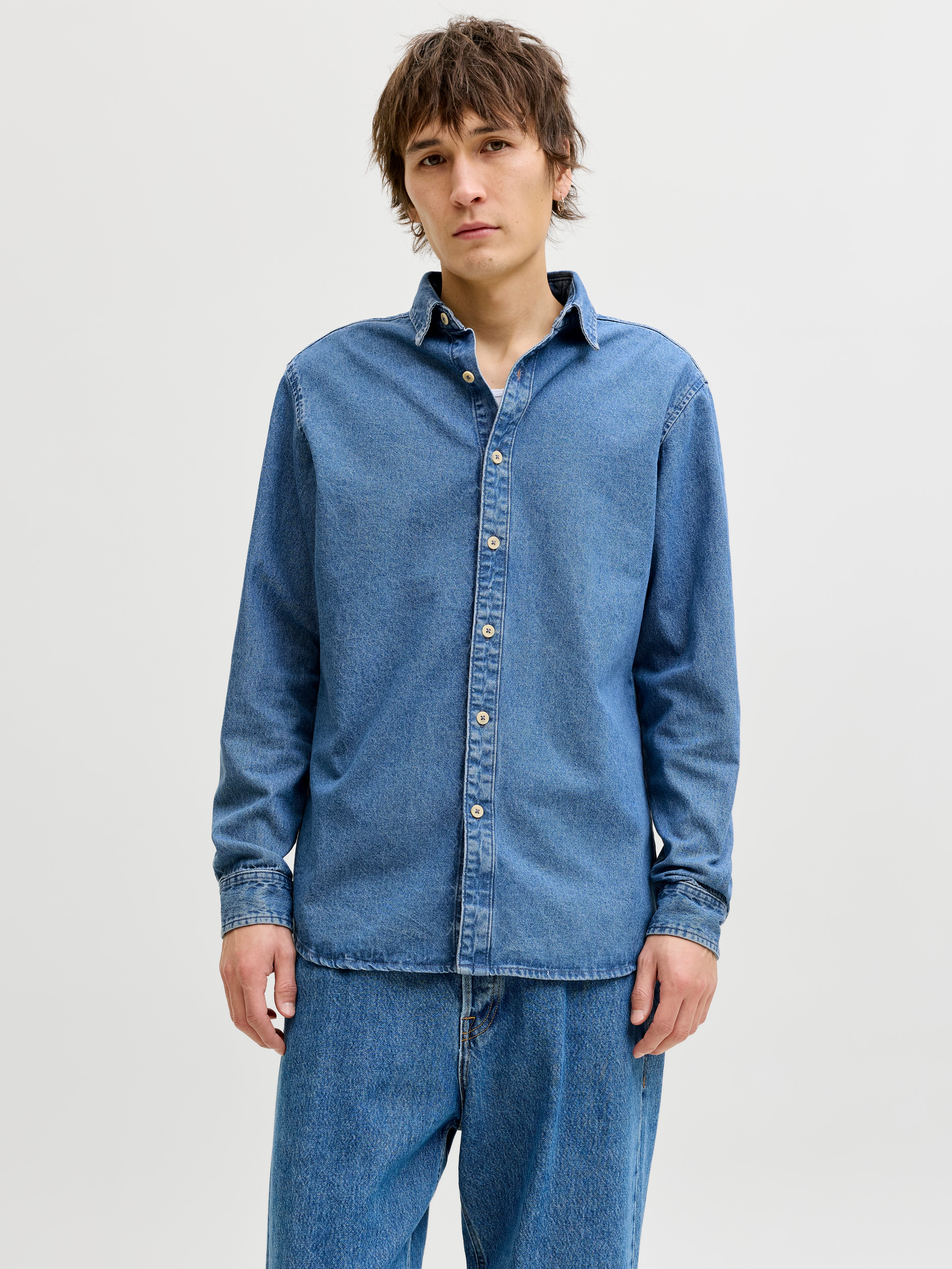 Slim Fit Denim shirt | Jack & Jones