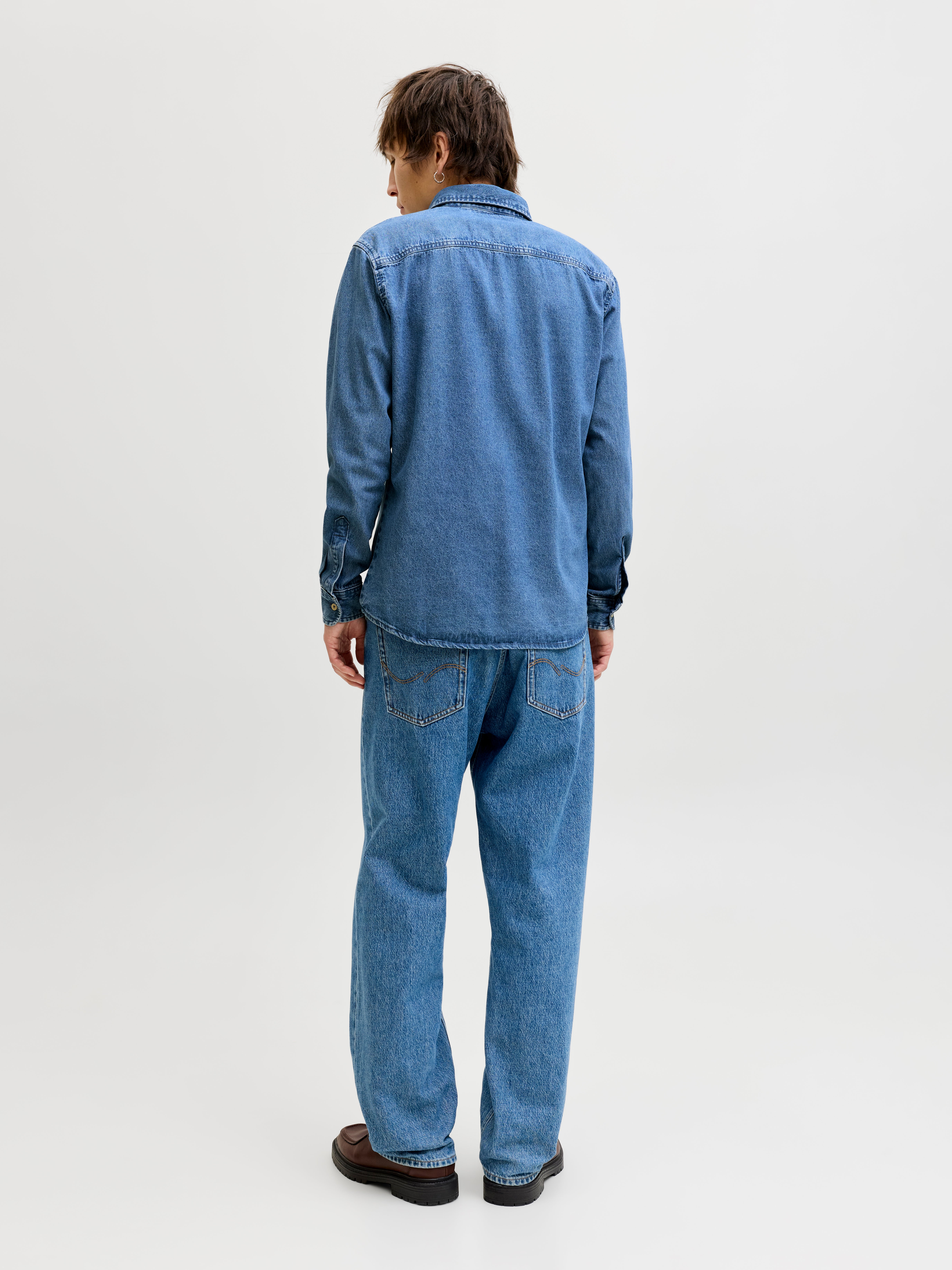 Chemise en denim Coupe ajustée | Jack & Jones