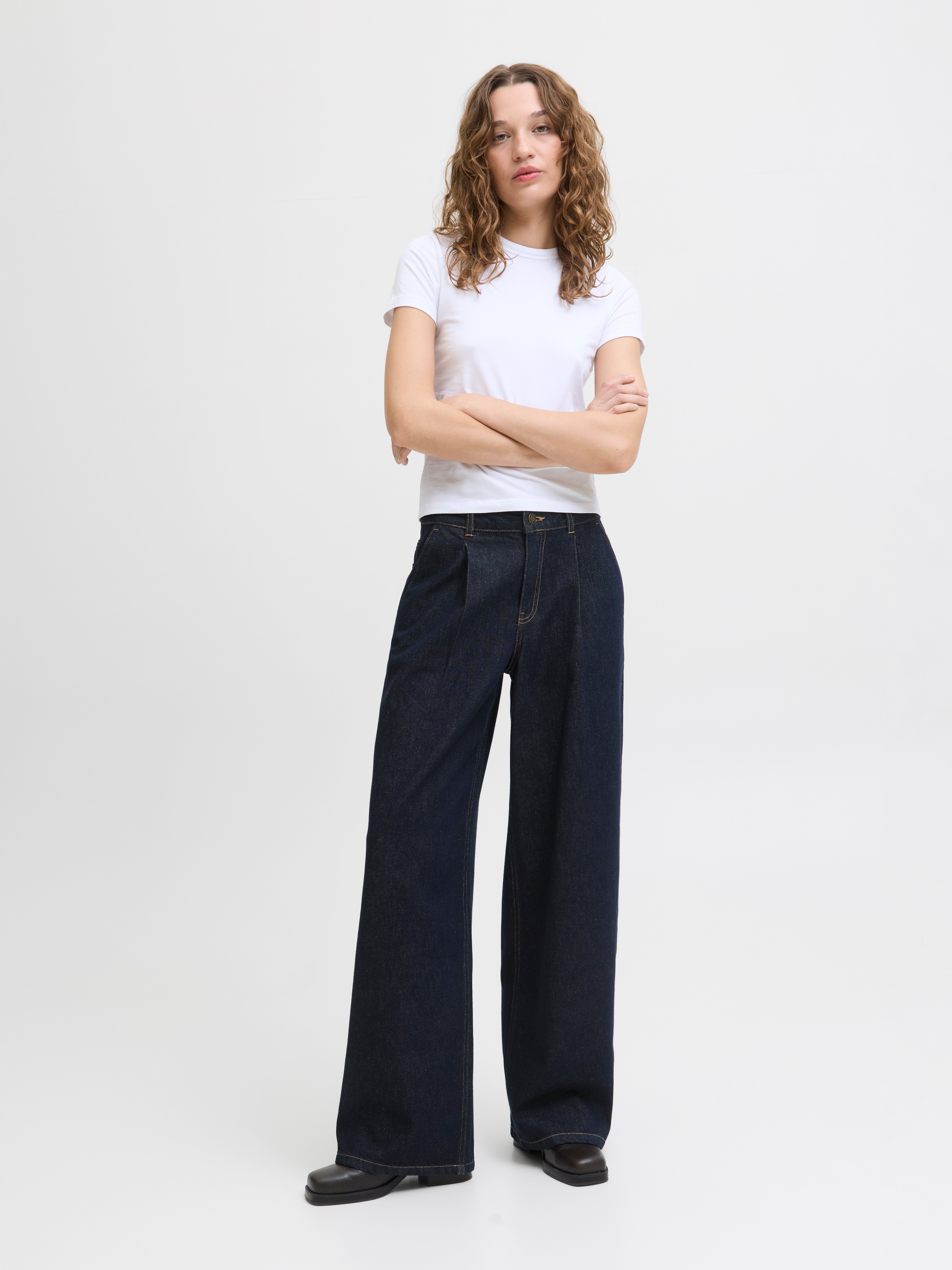 Wide Leg Fit Jeans | Jack & Jones®