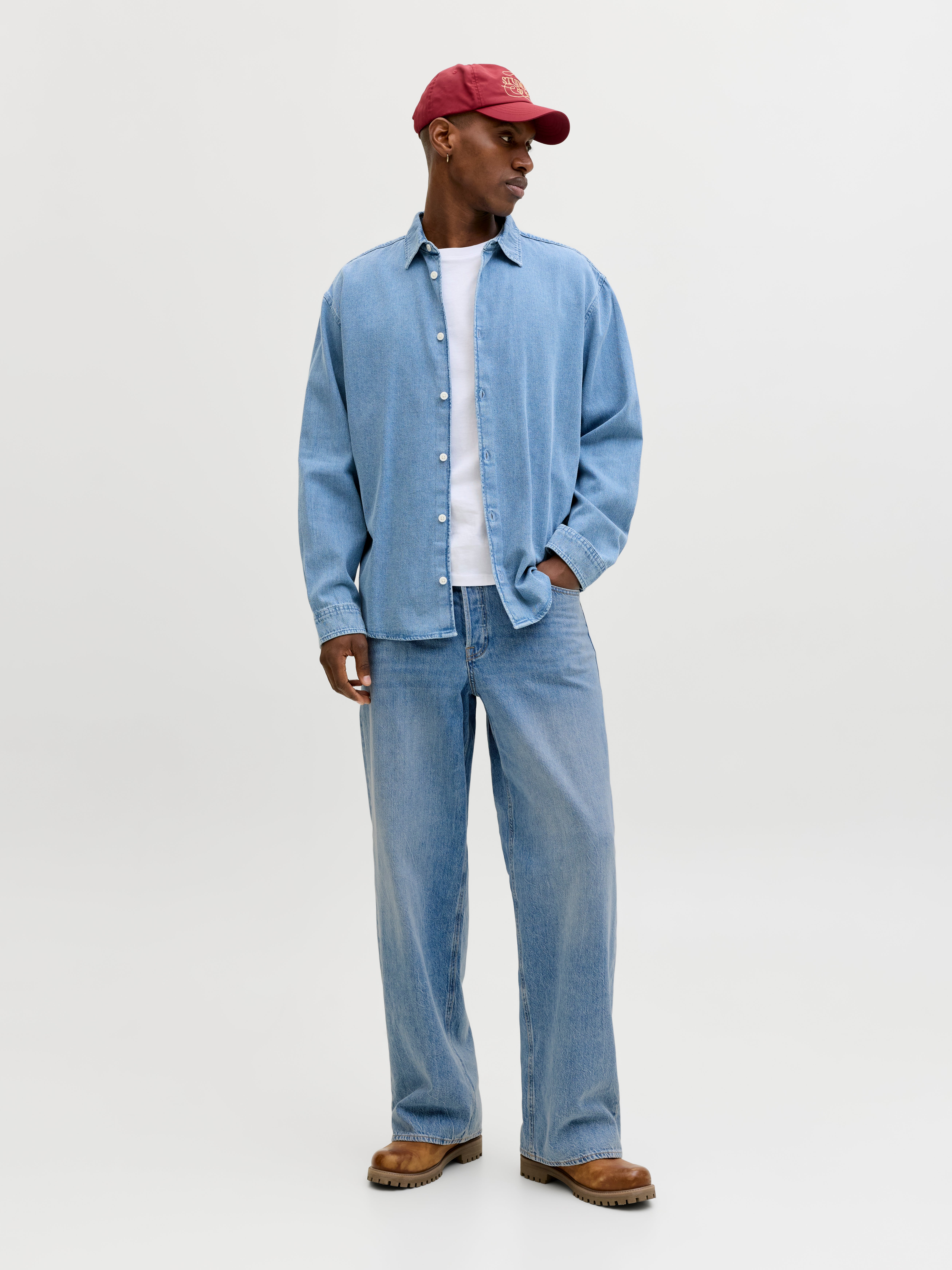 Wide Leg Fit Jeans | Jack & Jones®