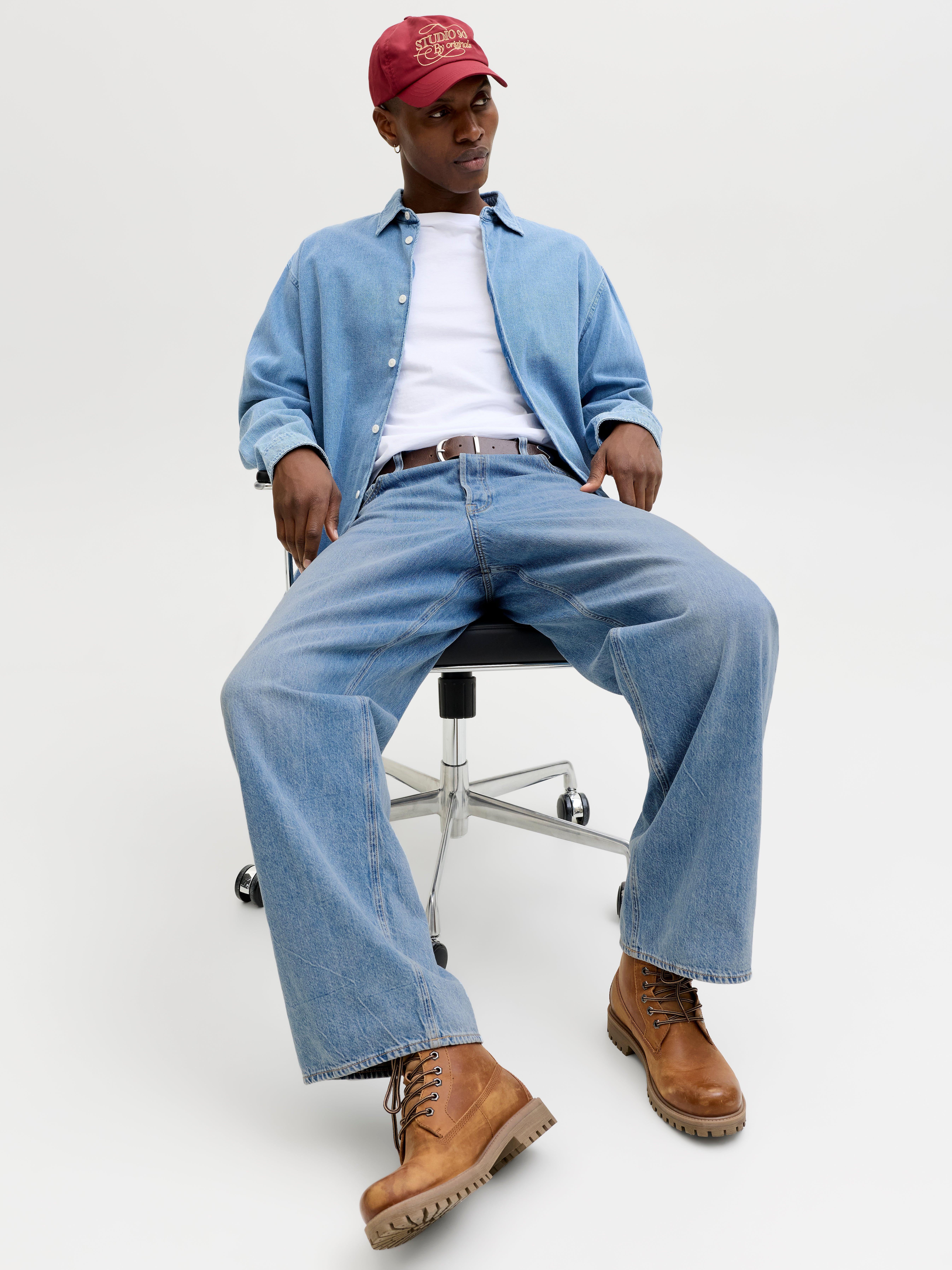 Wide Leg Fit Jeans | Jack & Jones®