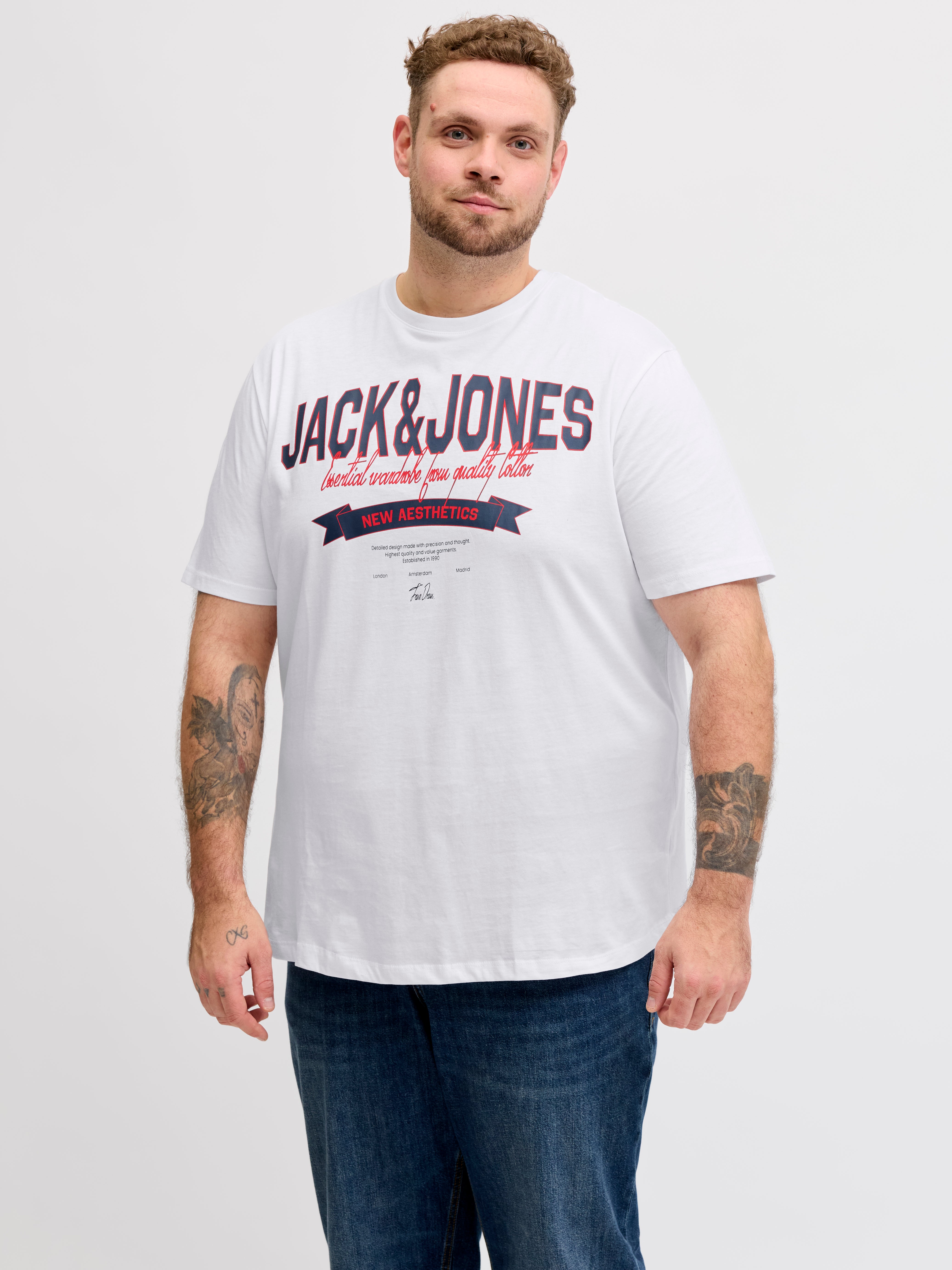 Standard Fit T-Shirt | Jack & Jones