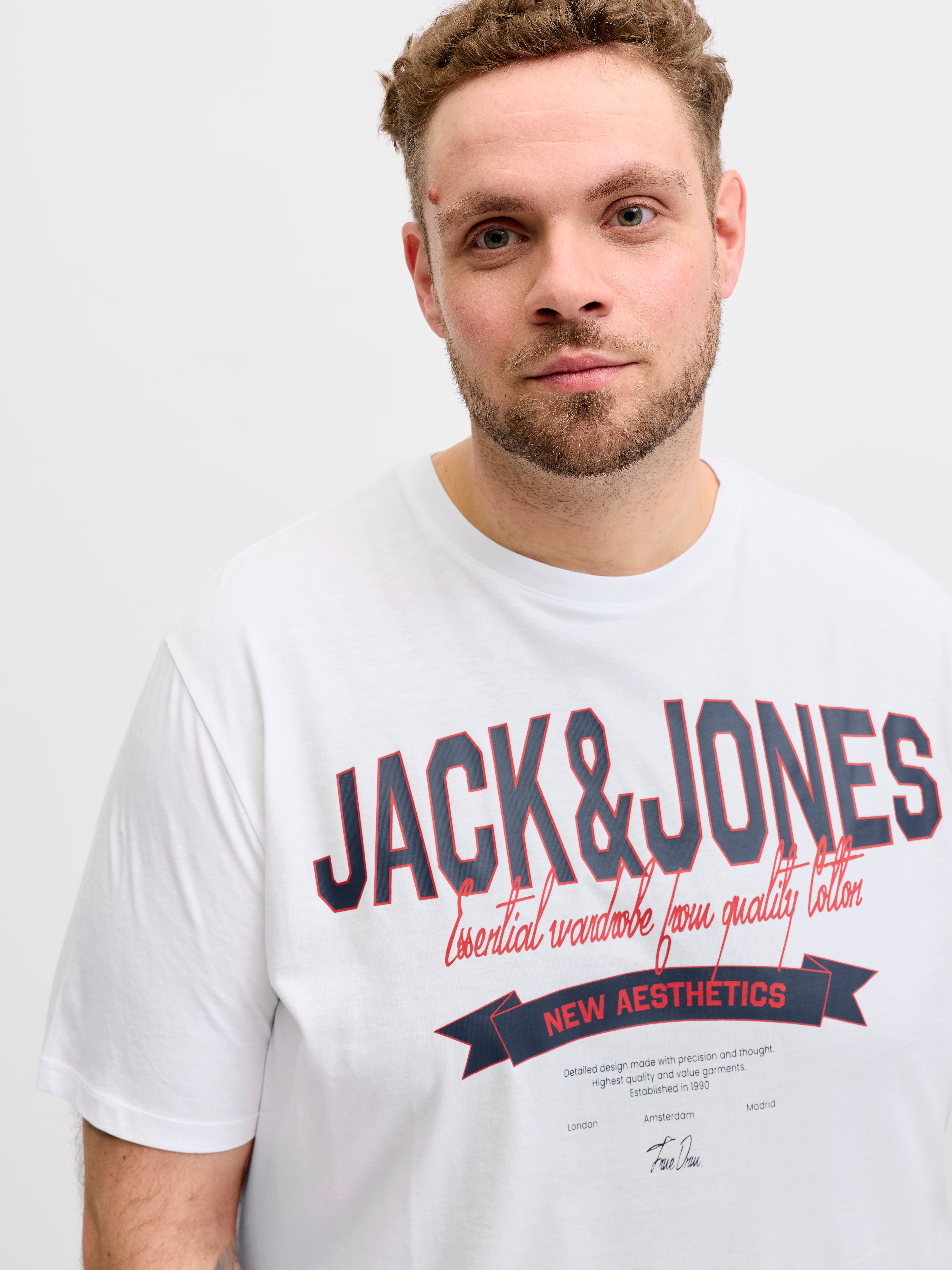 Standard Fit T-Shirt | Jack & Jones