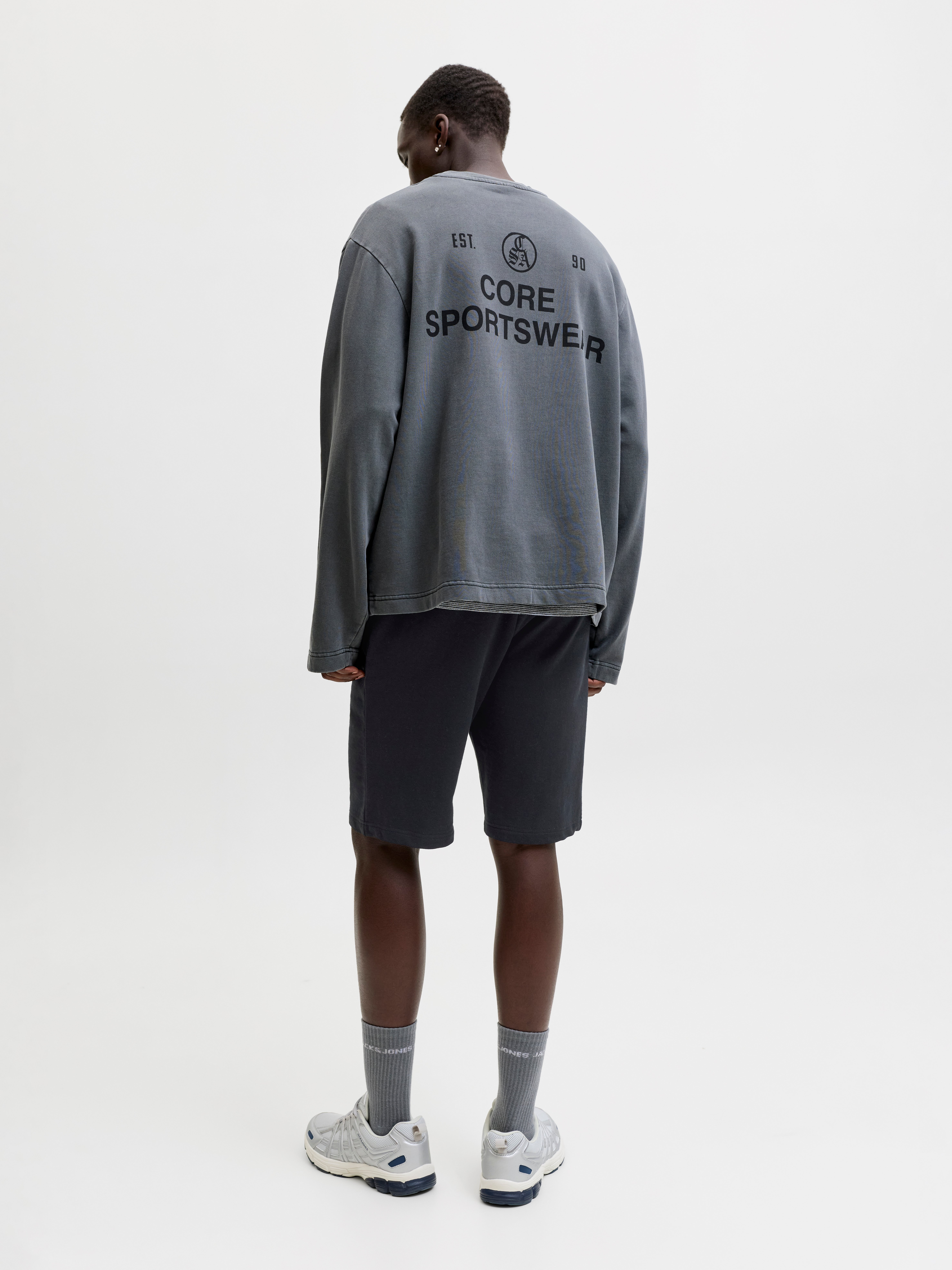 Short ouaté Coupe régulière | Jack & Jones