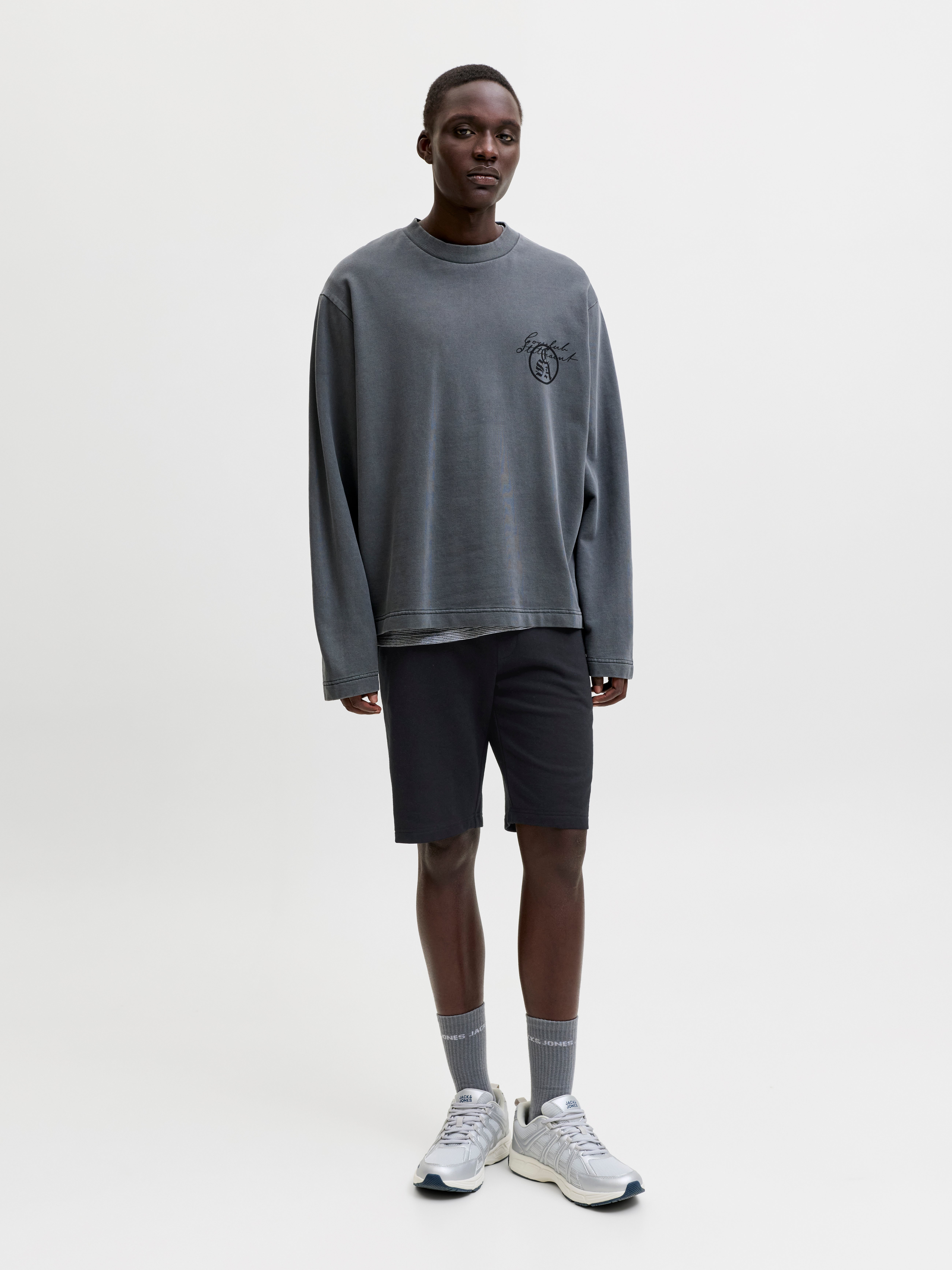 Short ouaté Coupe régulière | Jack & Jones