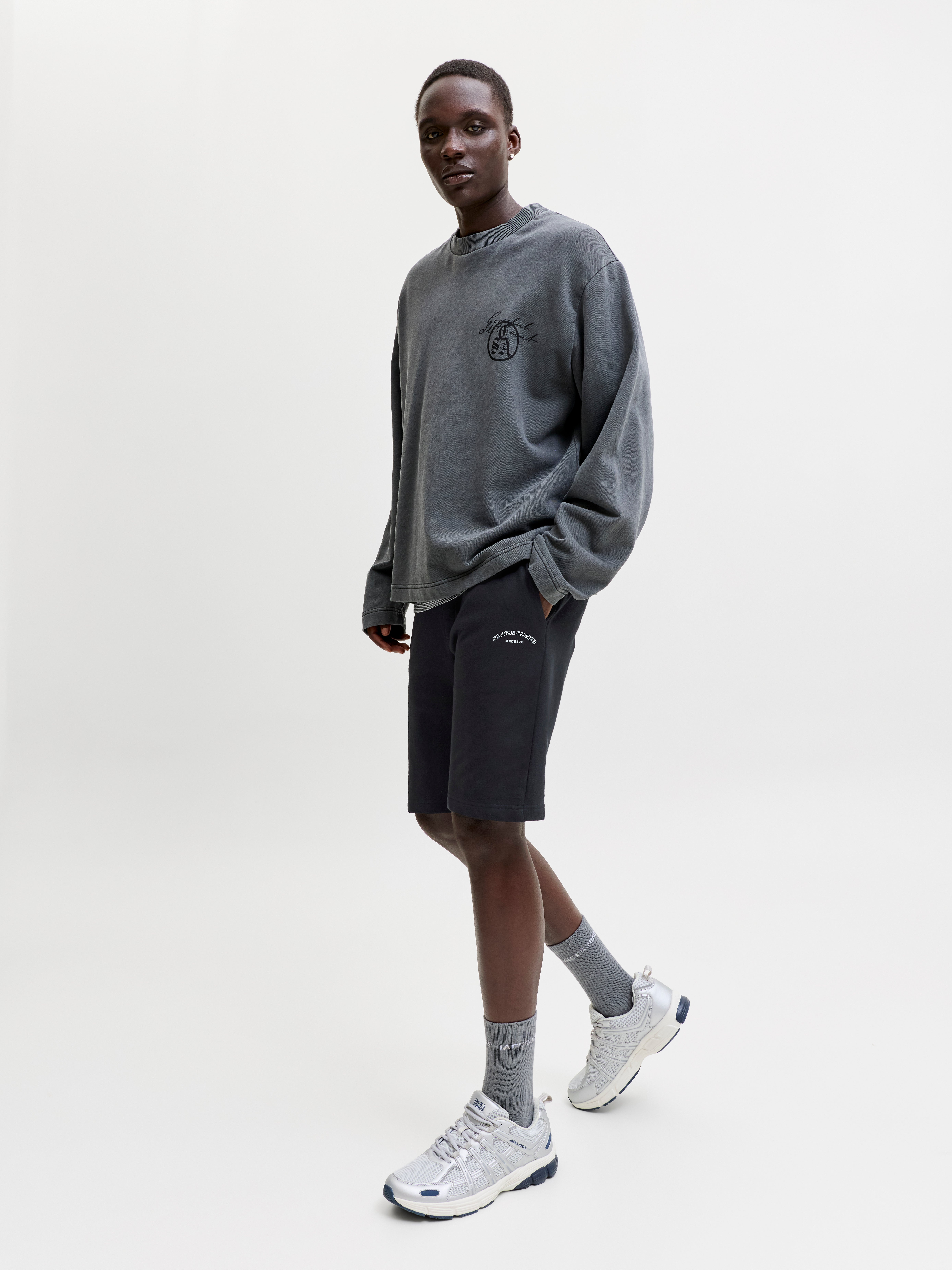 Short ouaté Coupe régulière | Jack & Jones