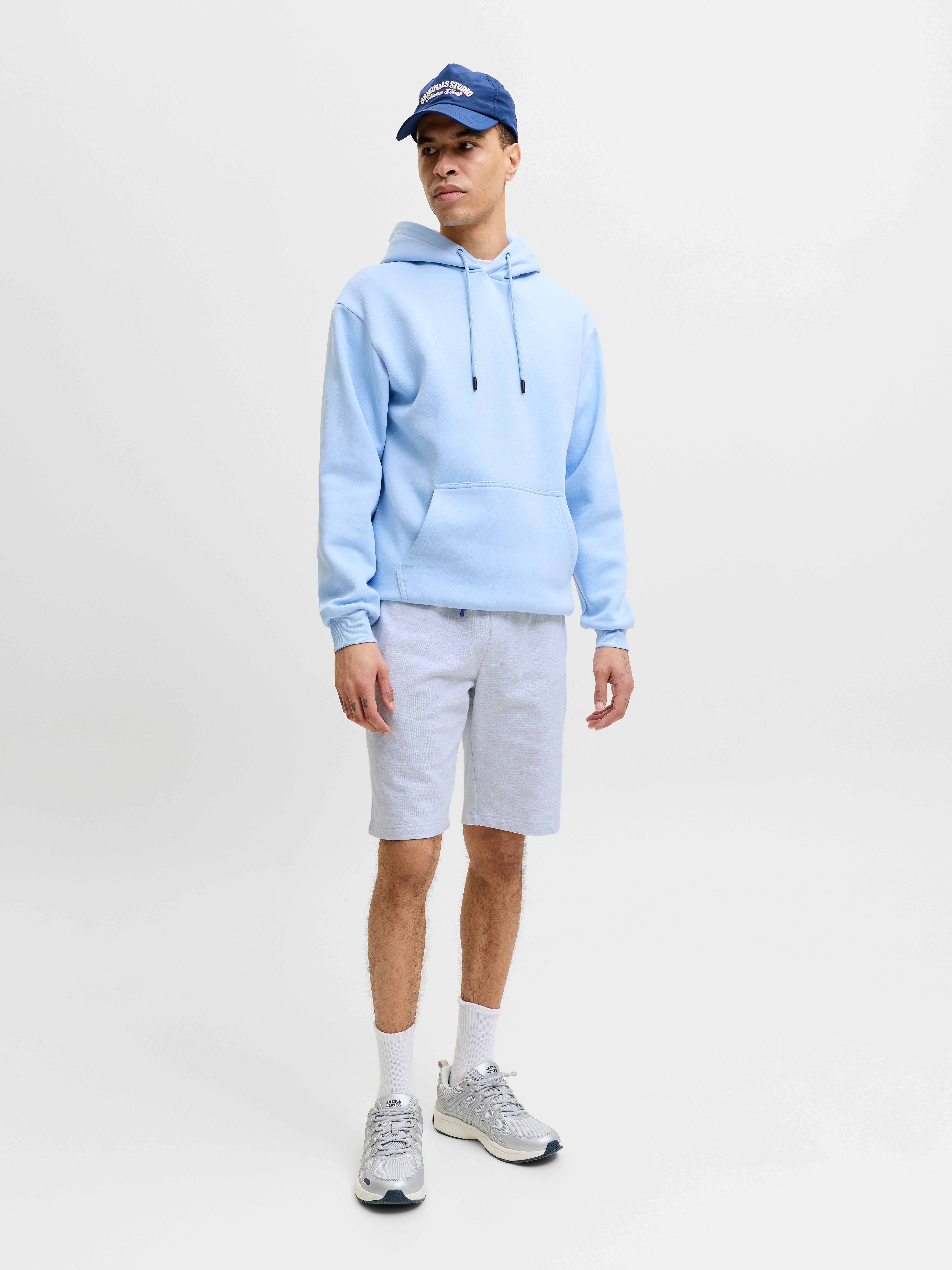 Short ouaté Coupe régulière | Jack & Jones®