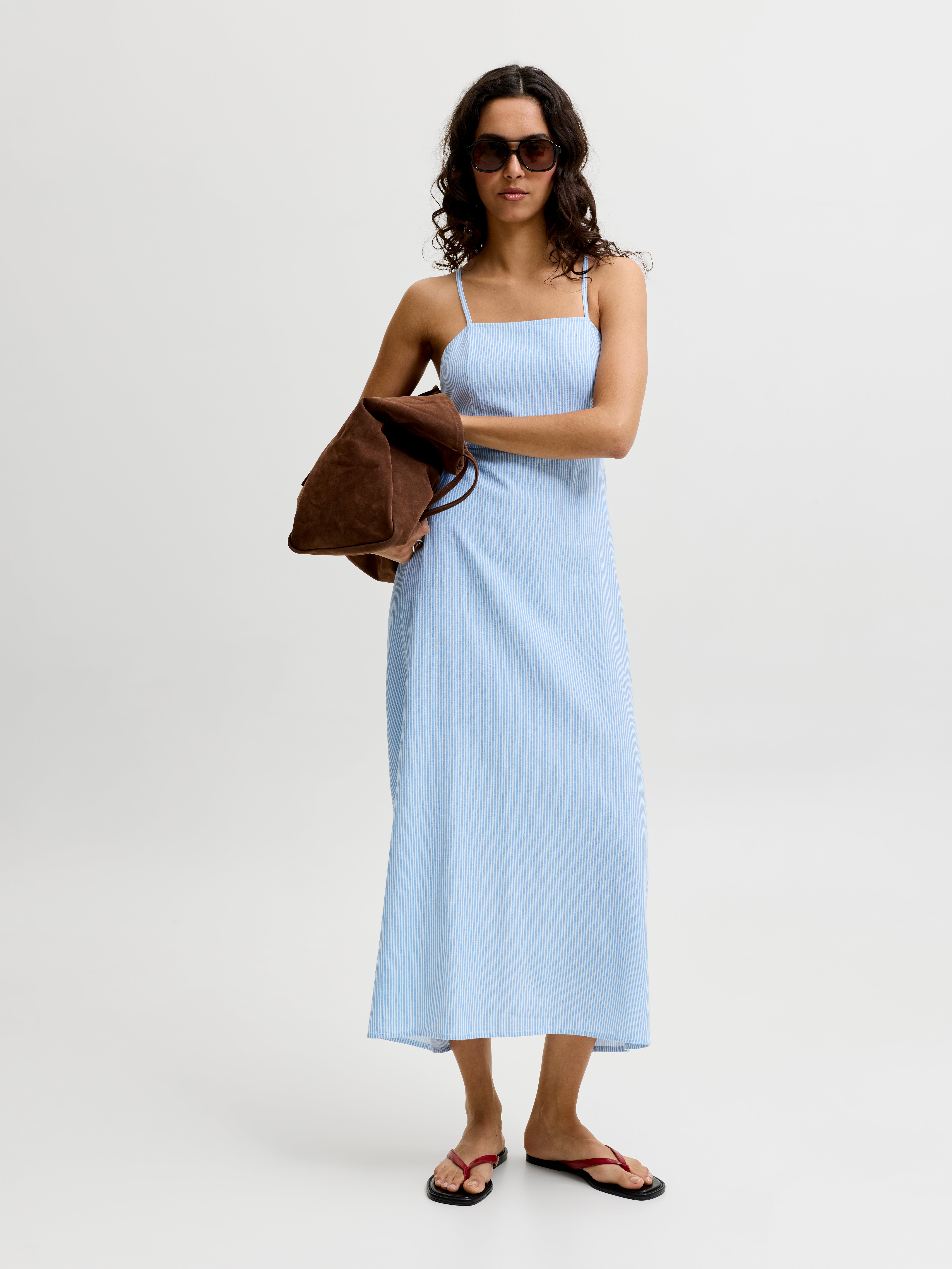 Robe Maxi à Dos croisé | Jack & Jones