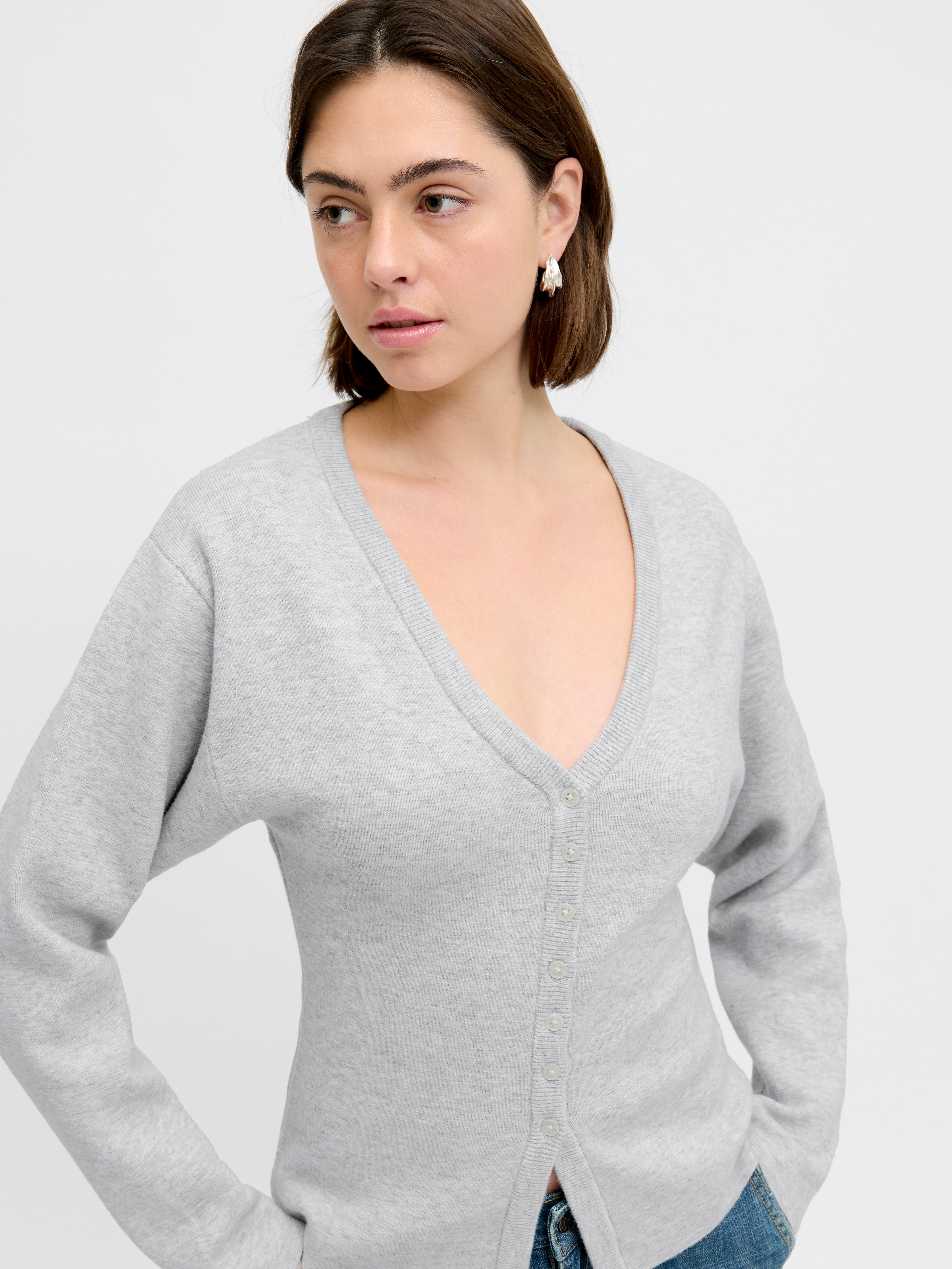 Cardigan en tricot Coupe ajustée | Jack & Jones