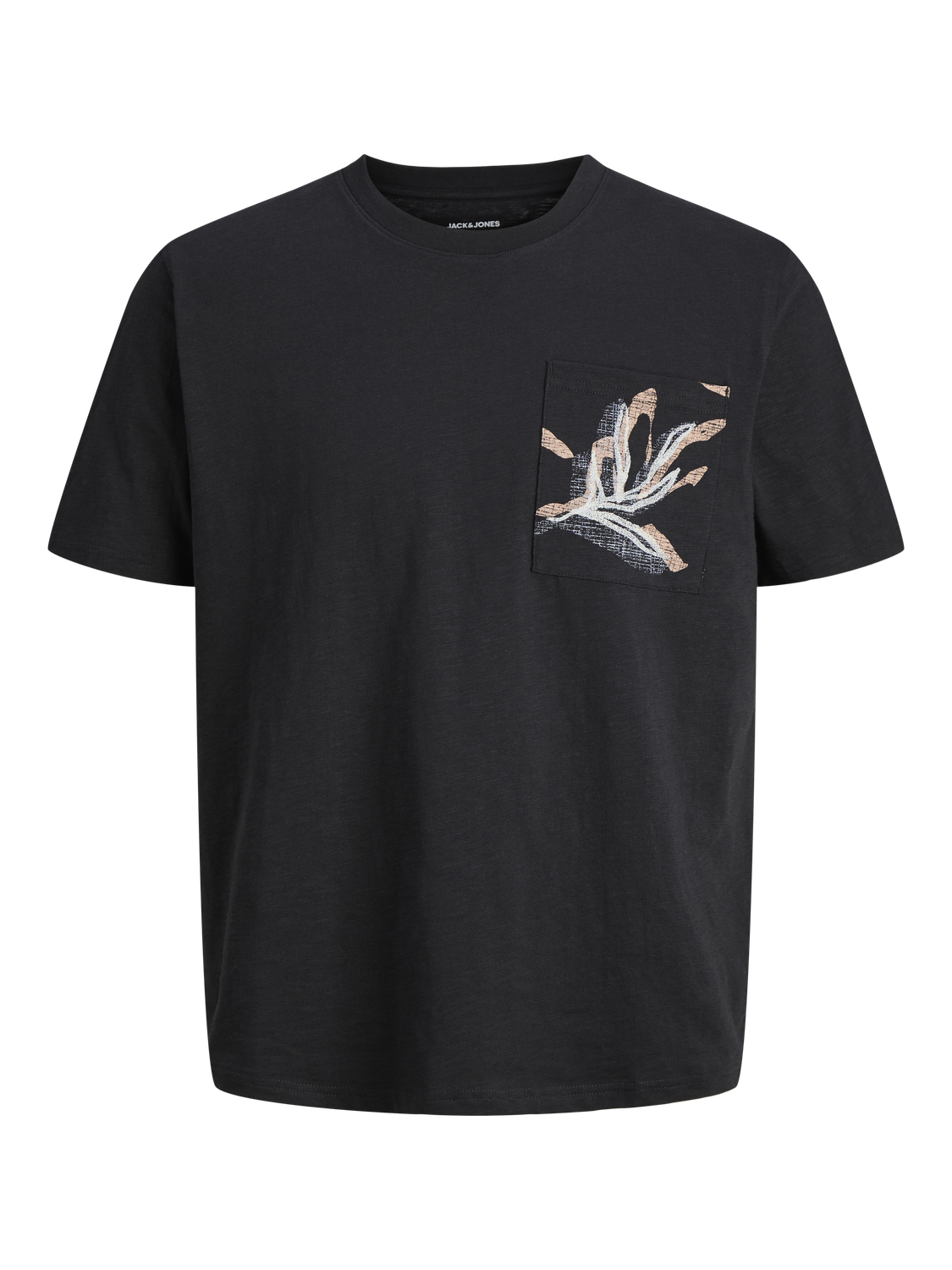 Regular Fit Crew neck Set sleeves T-Shirt | Jack & Jones