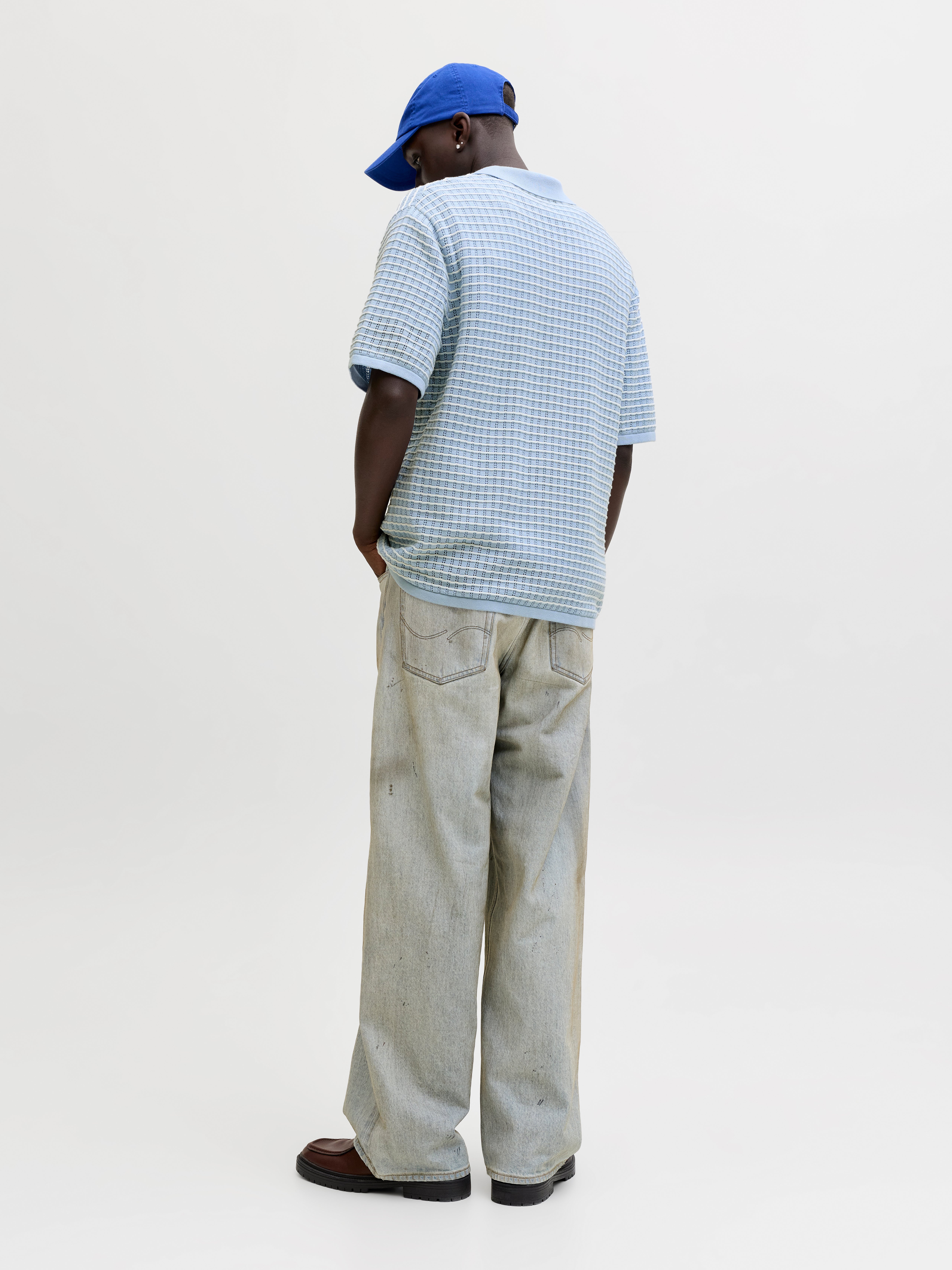 Chandail en tricot Coupe décontractée | Jack & Jones