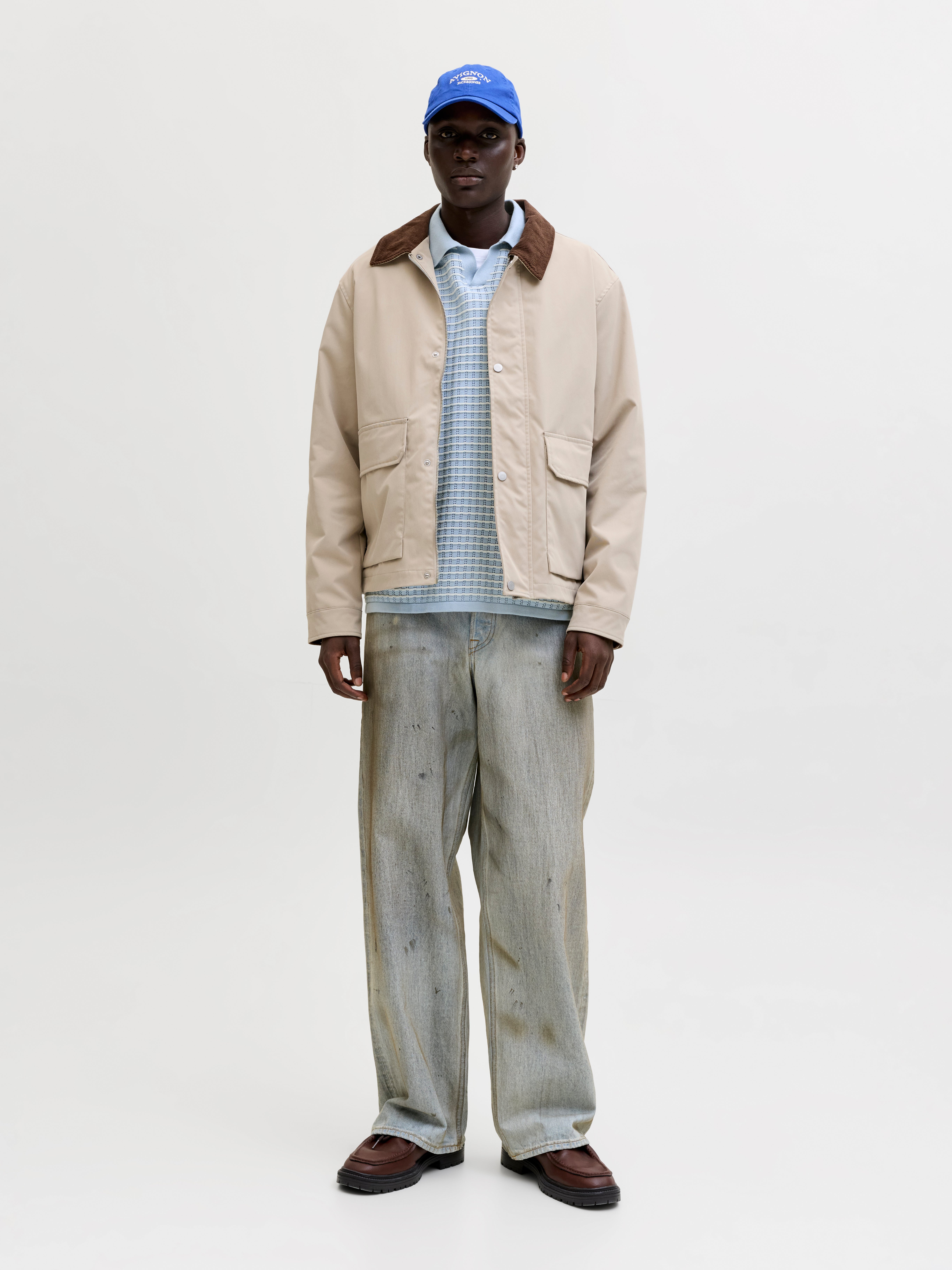 Chandail en tricot Coupe décontractée | Jack & Jones