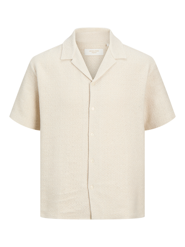 JDY - Chemise d'ensemble en gaze à manches courtes et liens sur le devant - Rose JDY - Chemise d'ensemble en gaze à manches courtes et liens sur le devant - Rose