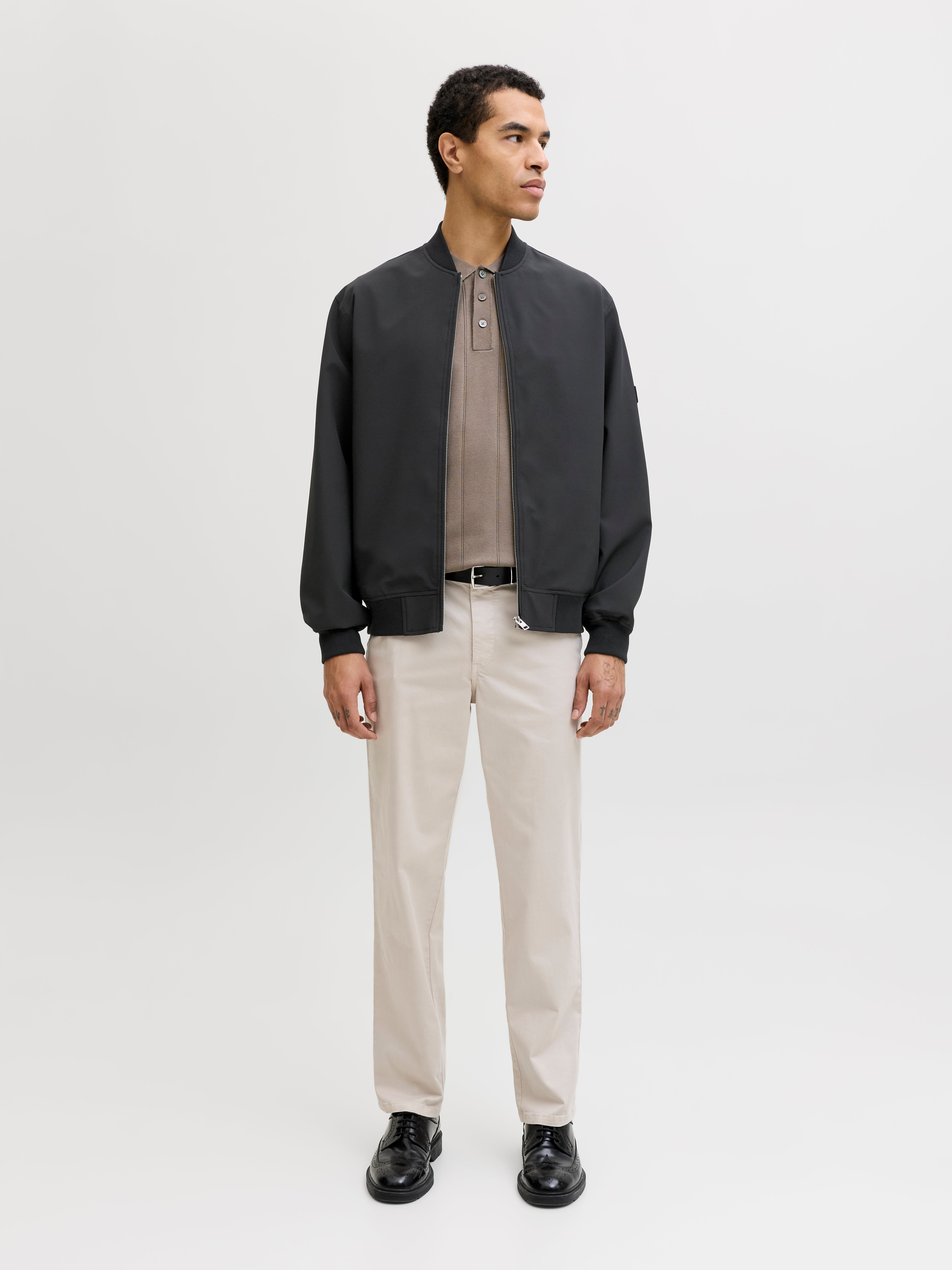 Veste aviateur Col rond | Jack & Jones