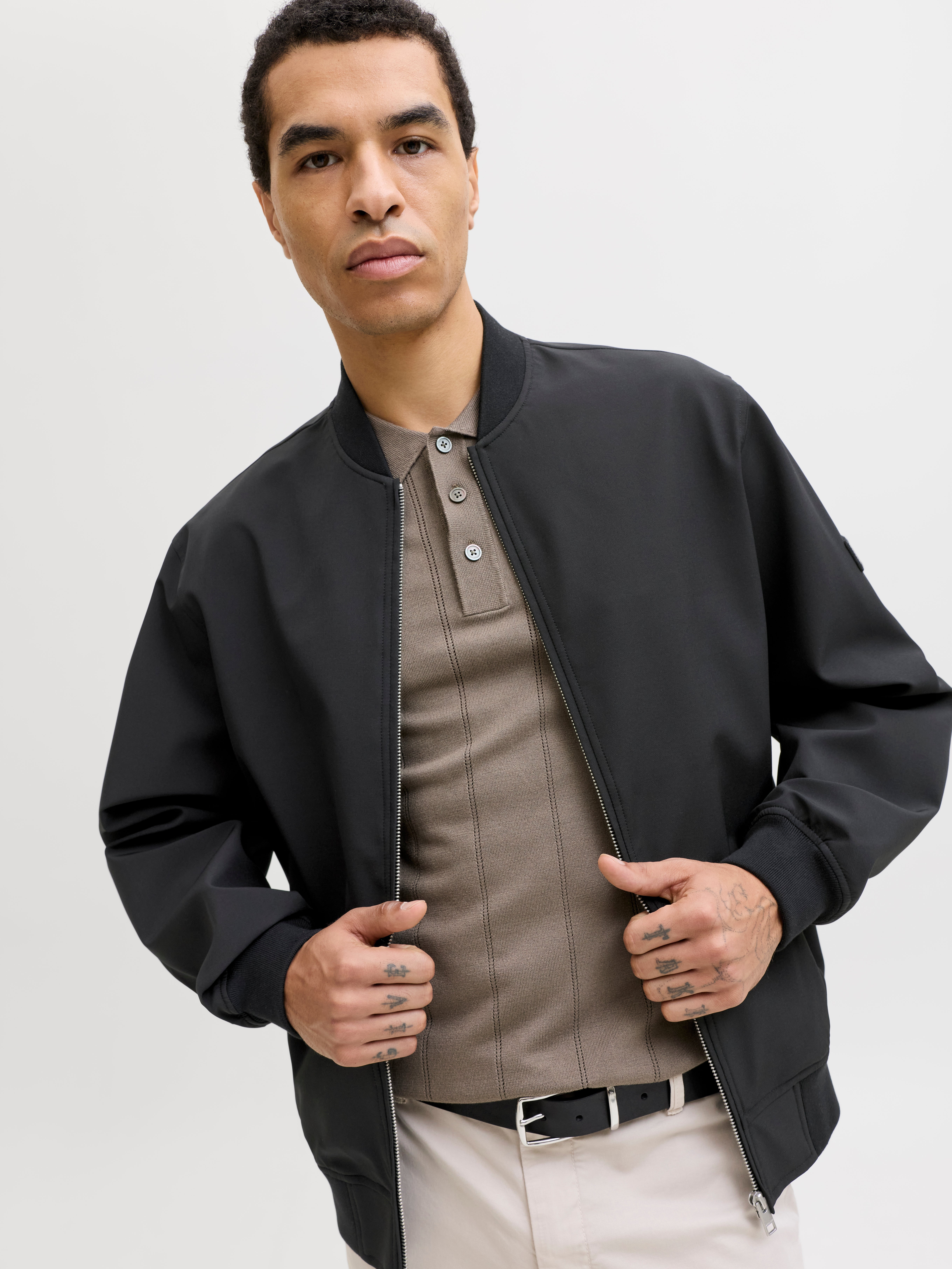 Veste aviateur Col rond | Jack & Jones