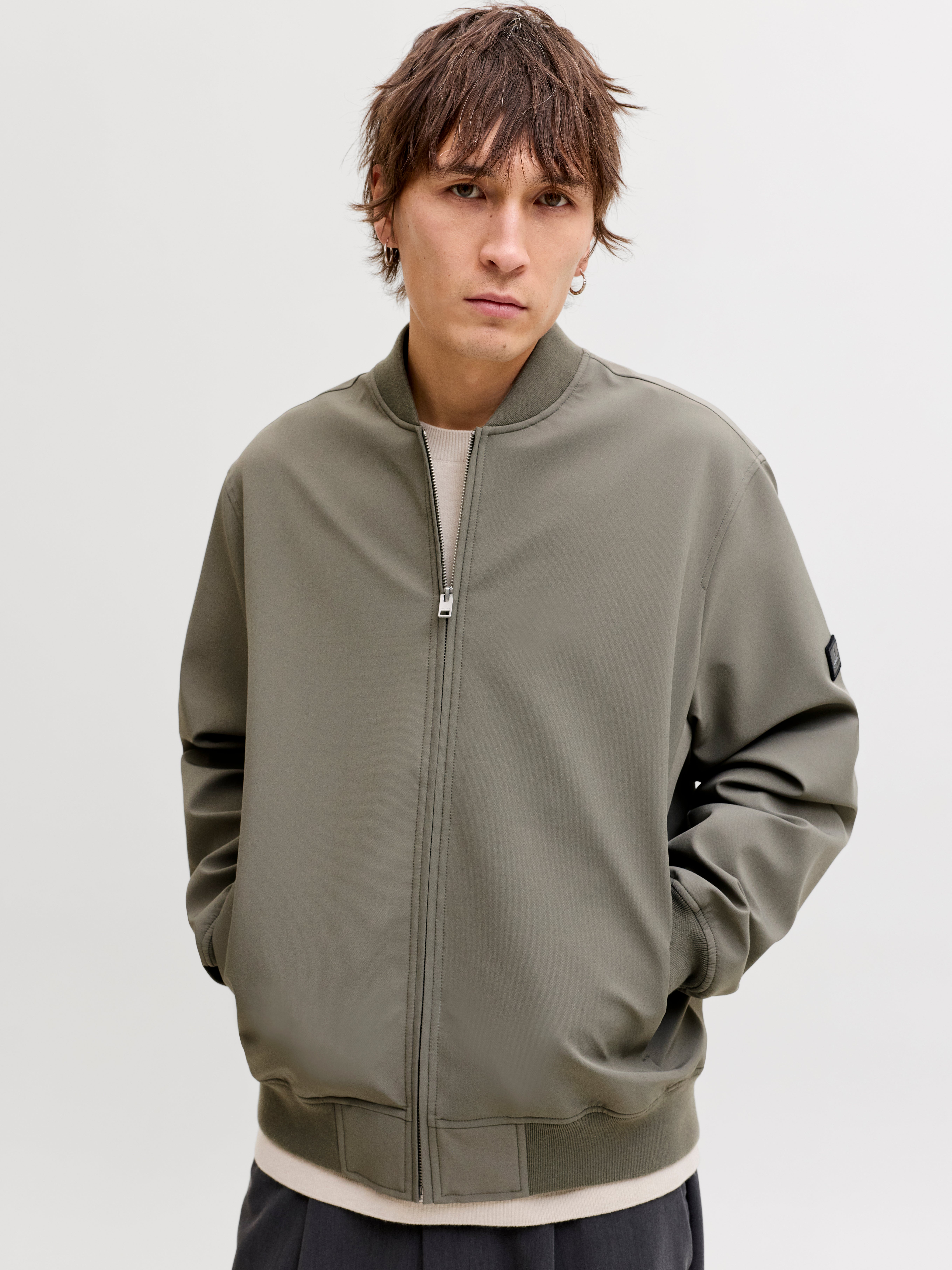 Veste aviateur Col rond | Jack & Jones®
