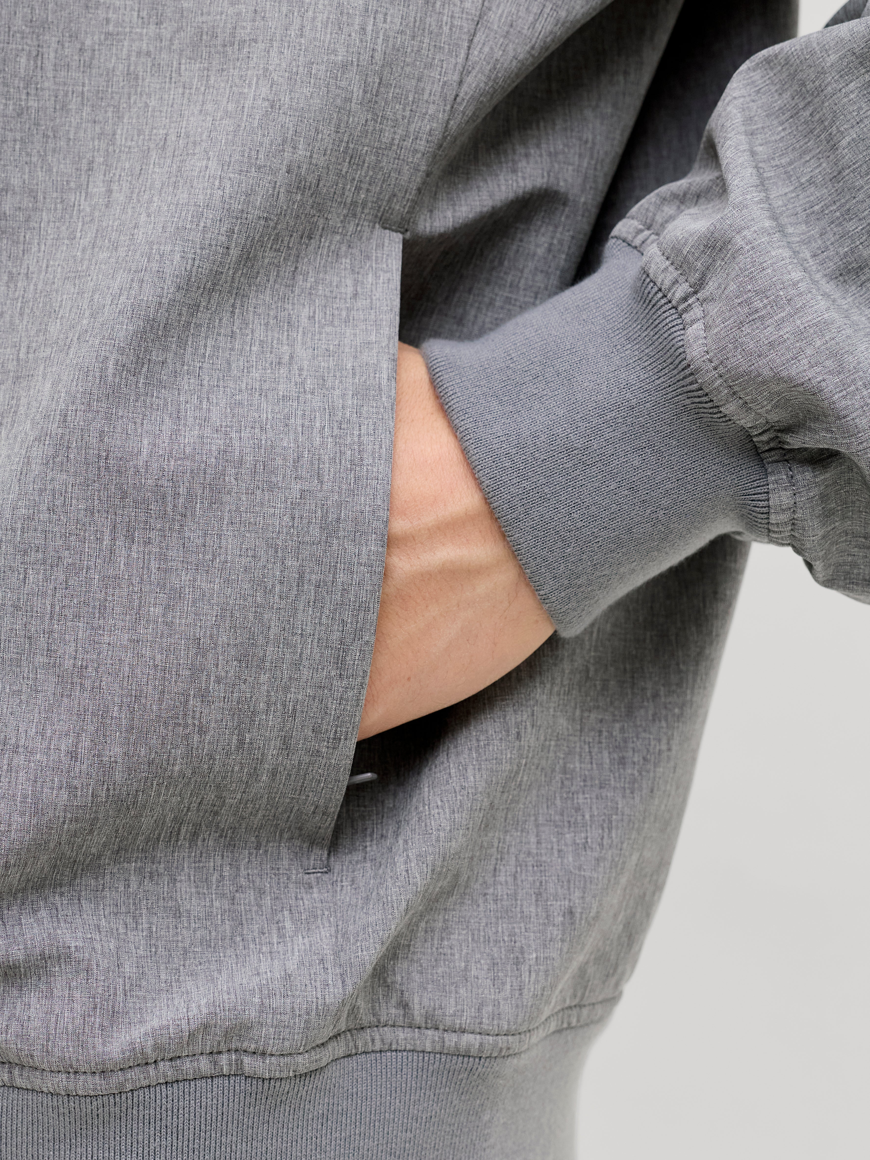 Round Neck Bomber Jacket | Jack & Jones