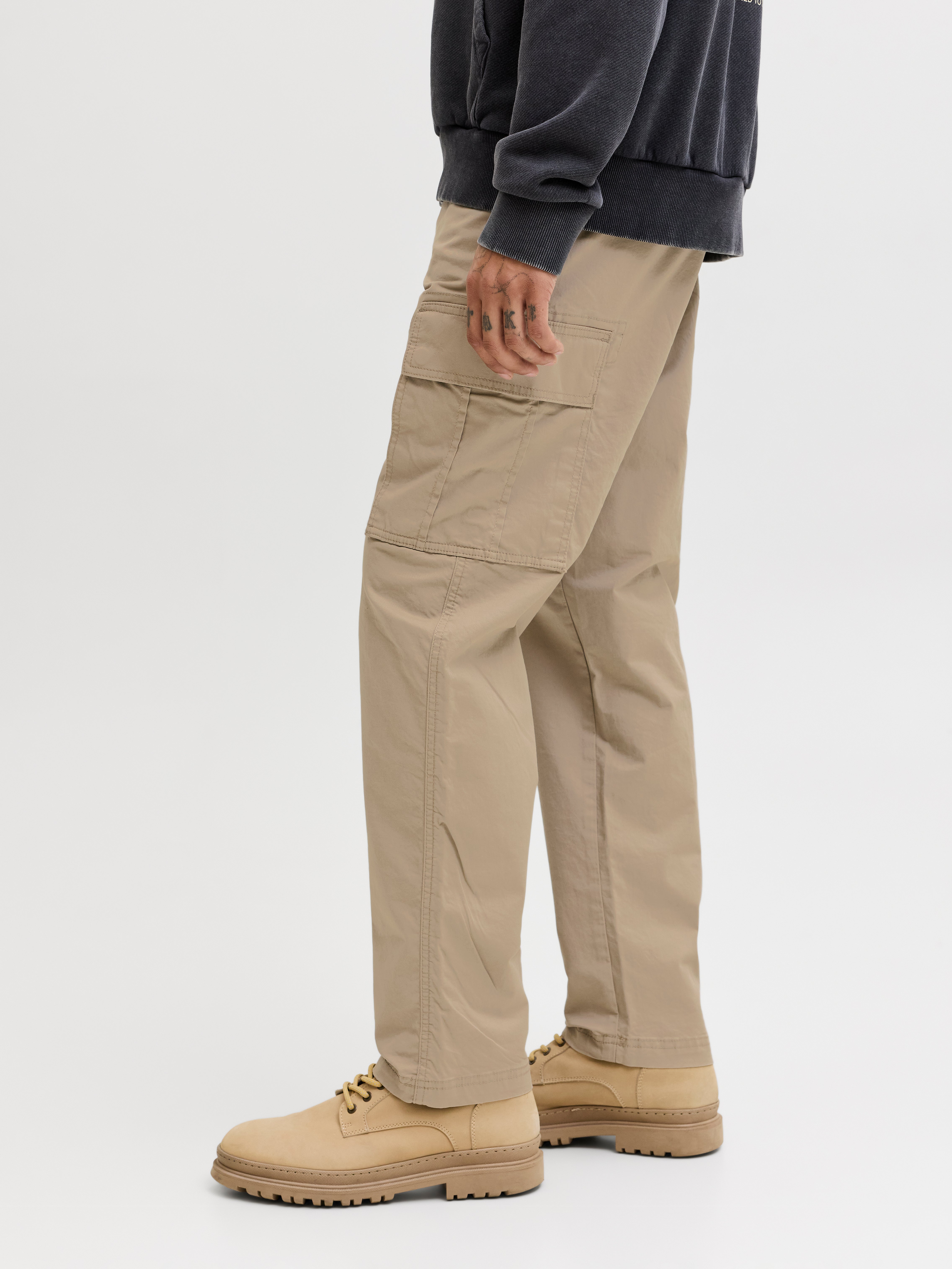 Relaxed Fit Cargo Pants | Jack & Jones