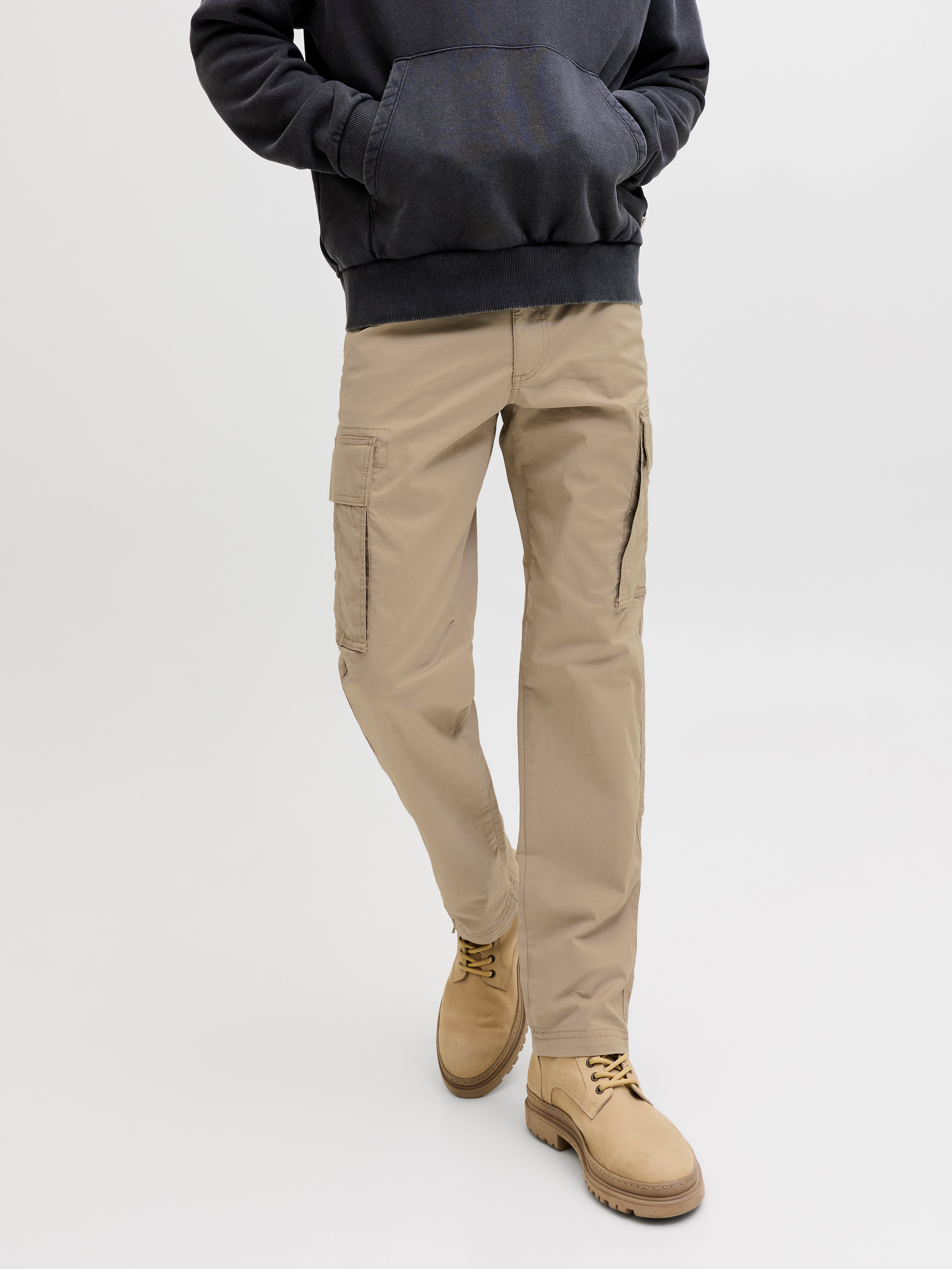 Relaxed Fit Cargo Pants | Jack & Jones