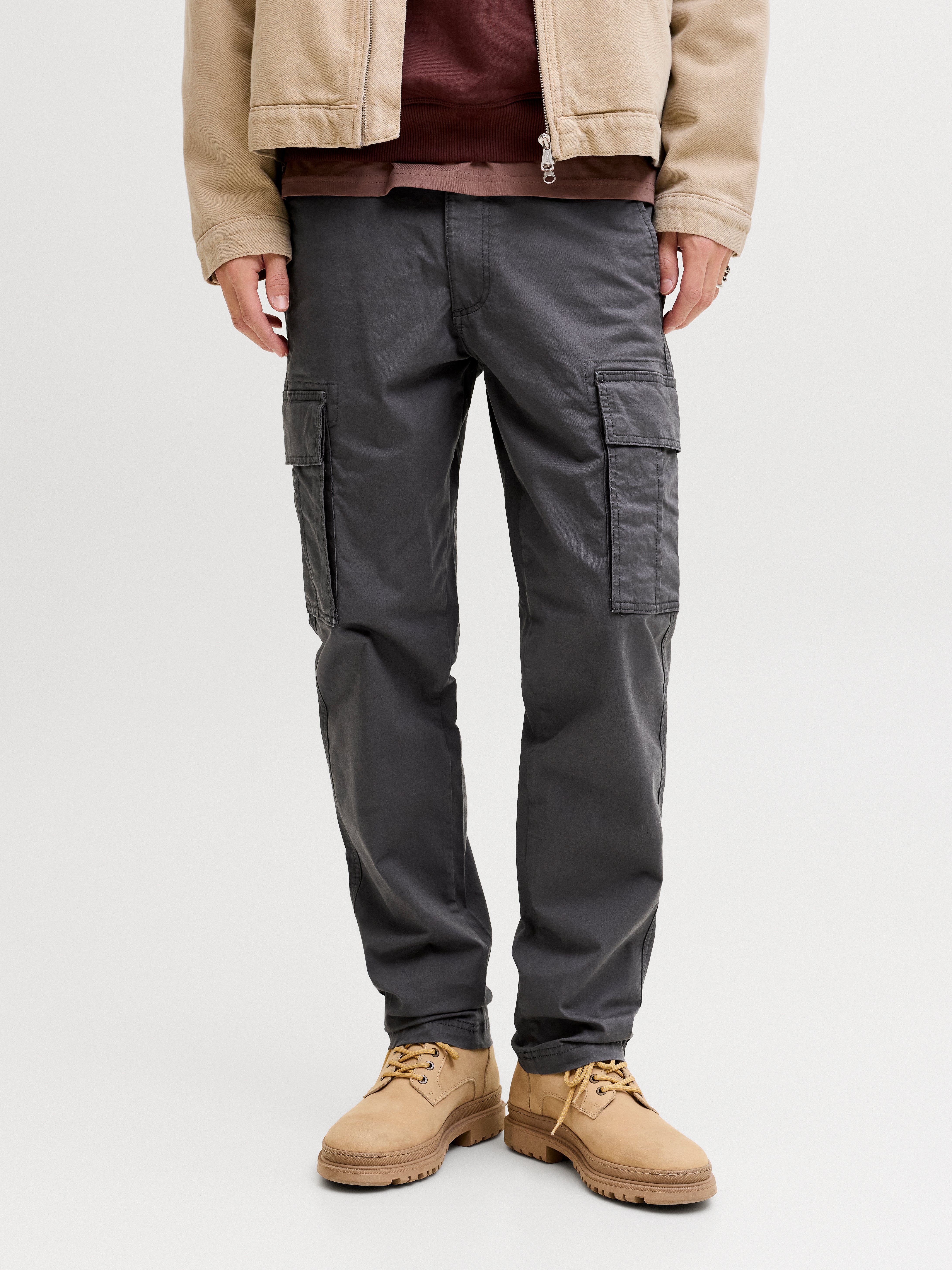 Relaxed Fit Cargo Pants | Jack & Jones