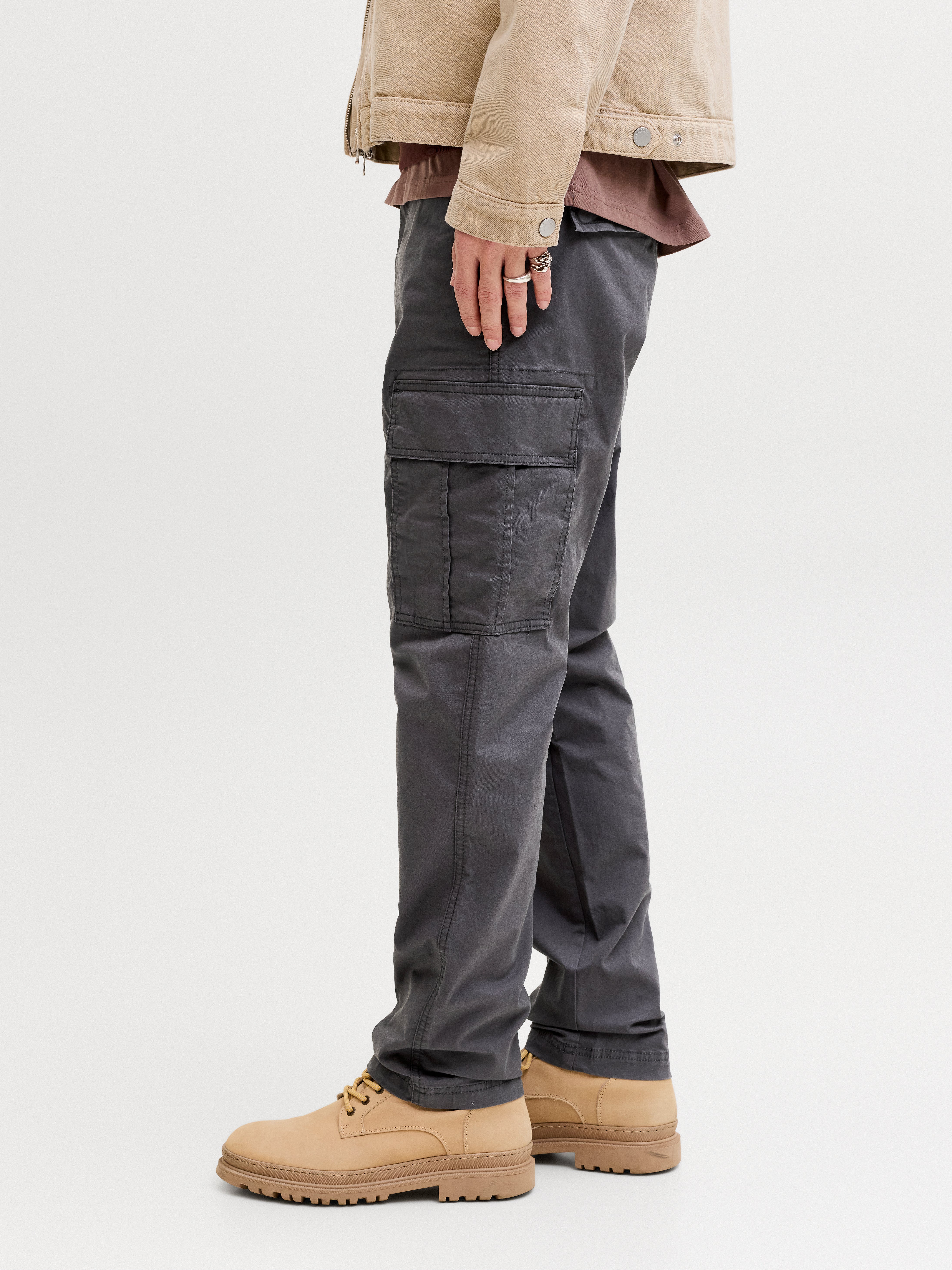 Relaxed Fit Cargo Pants | Jack & Jones