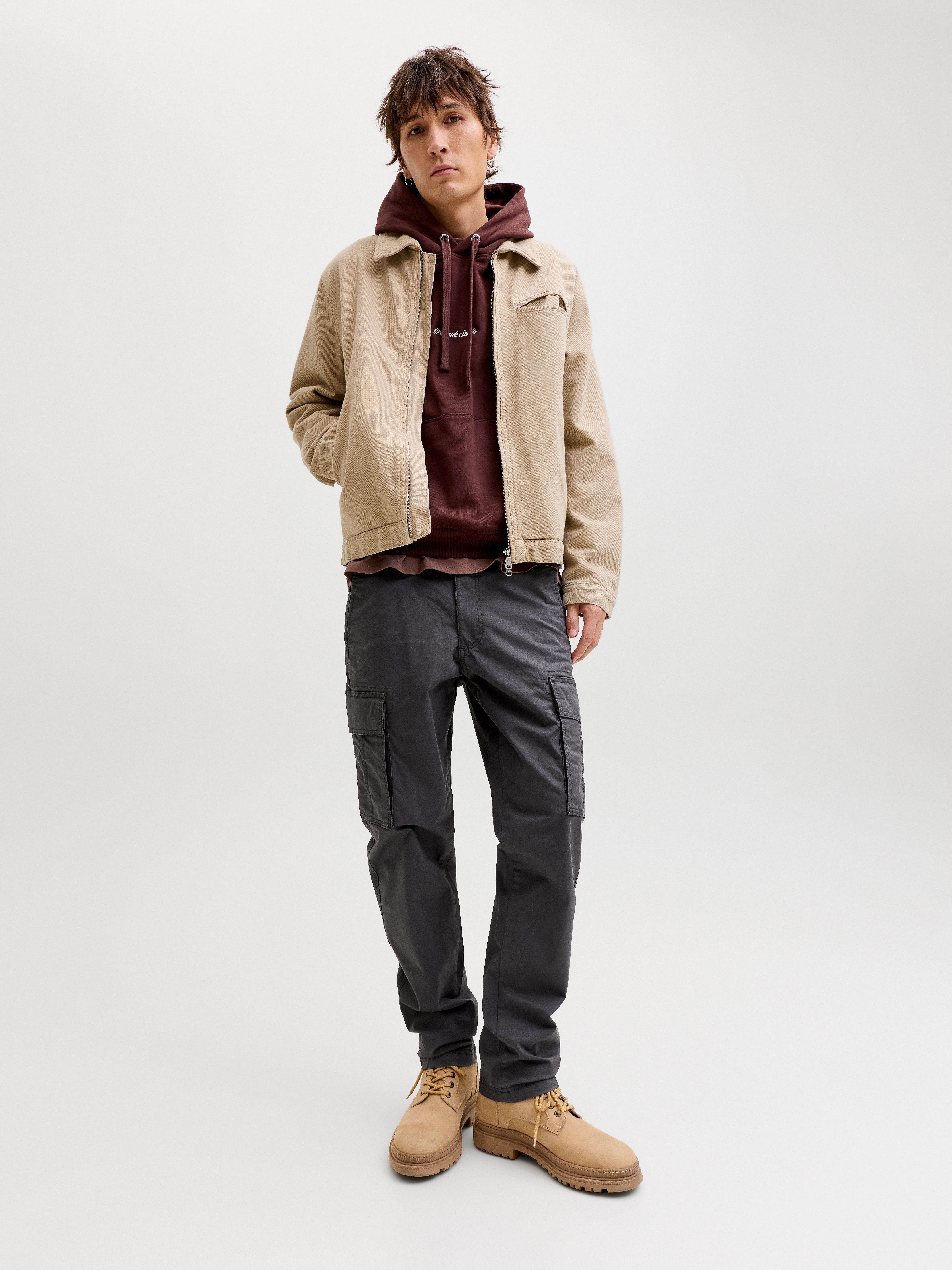 Relaxed Fit Cargo Pants | Jack & Jones
