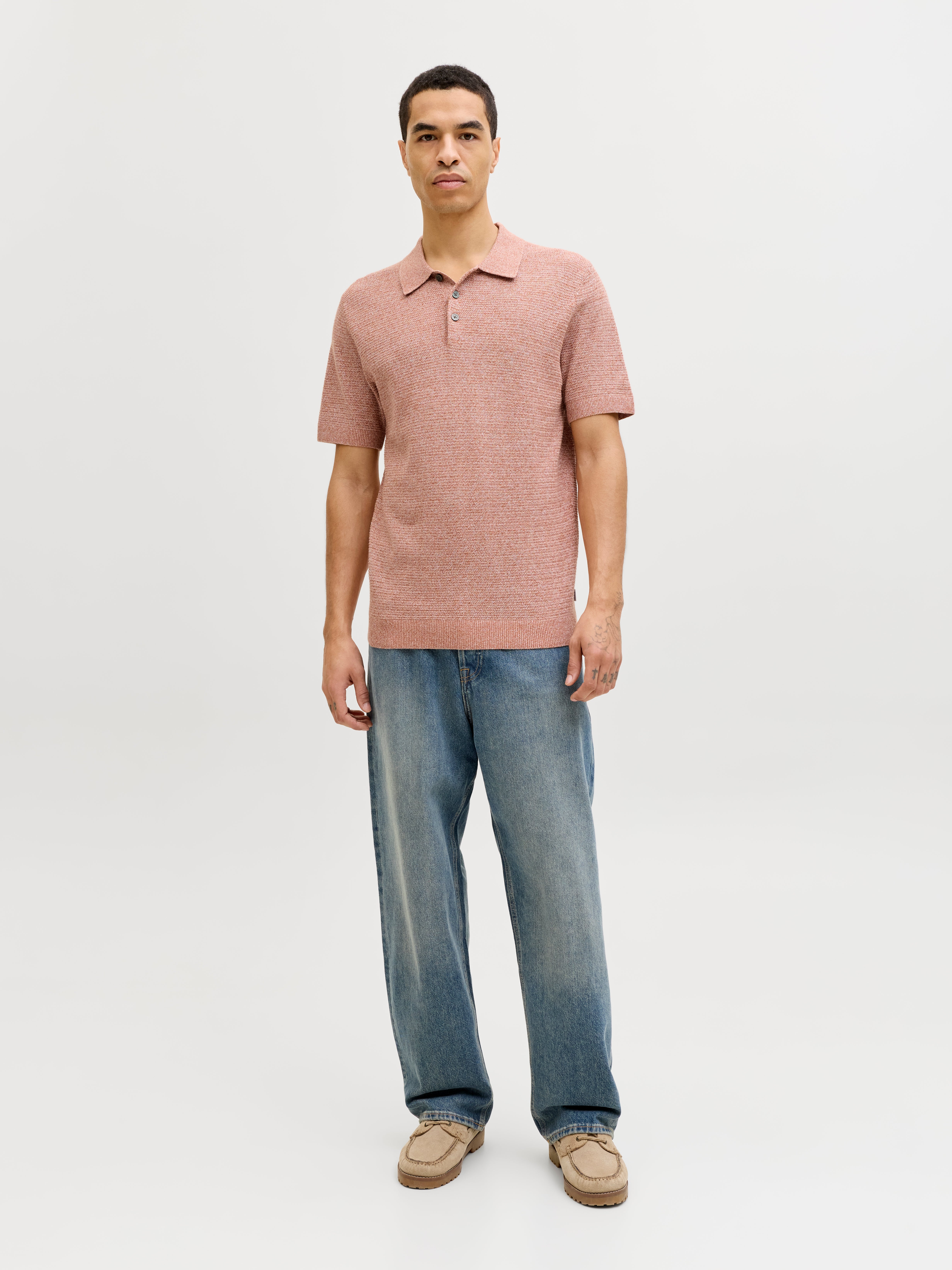 Regular Fit Knitted Polo-Shirt | Jack & Jones