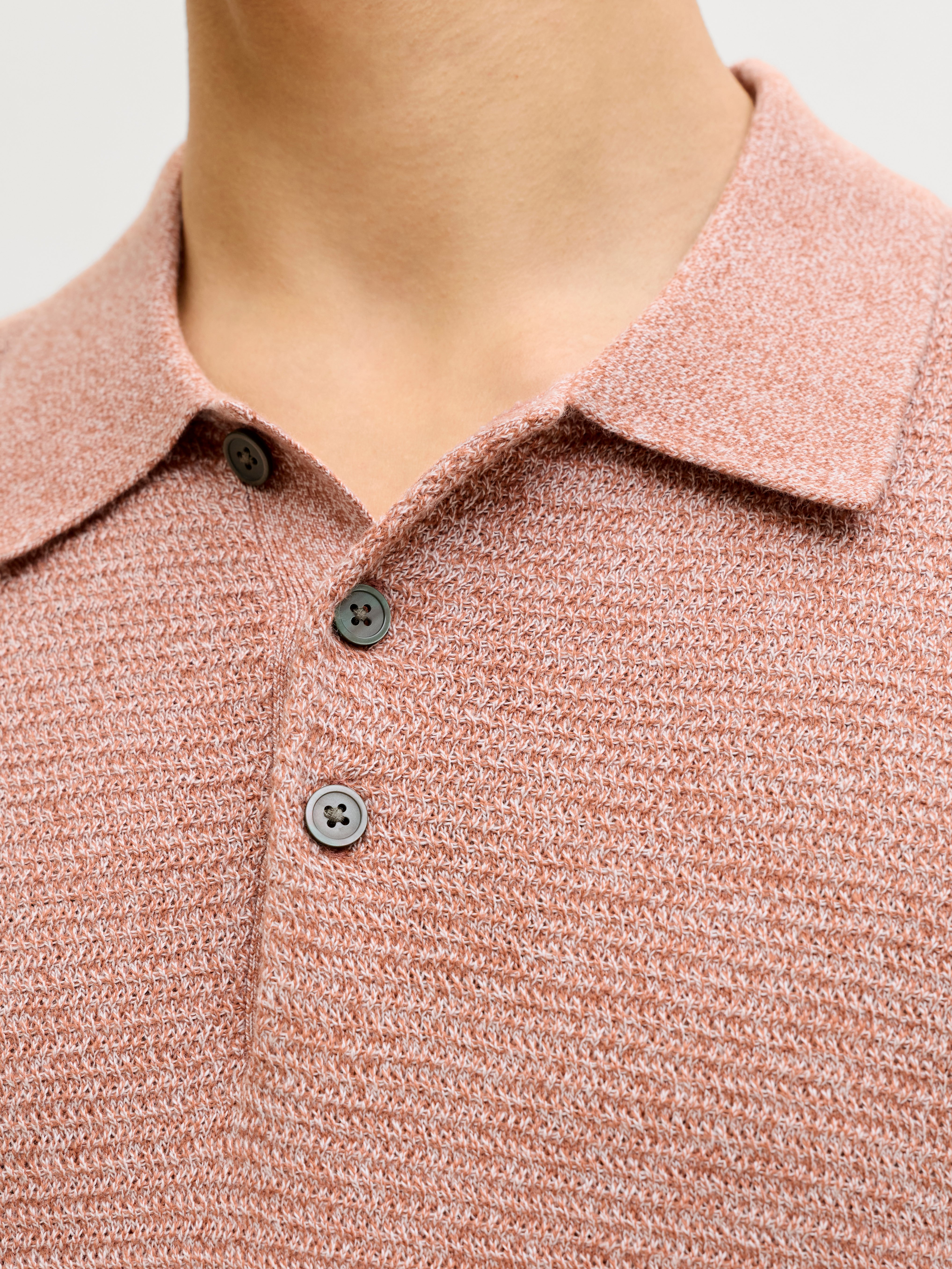 Regular Fit Knitted Polo-Shirt | Jack & Jones