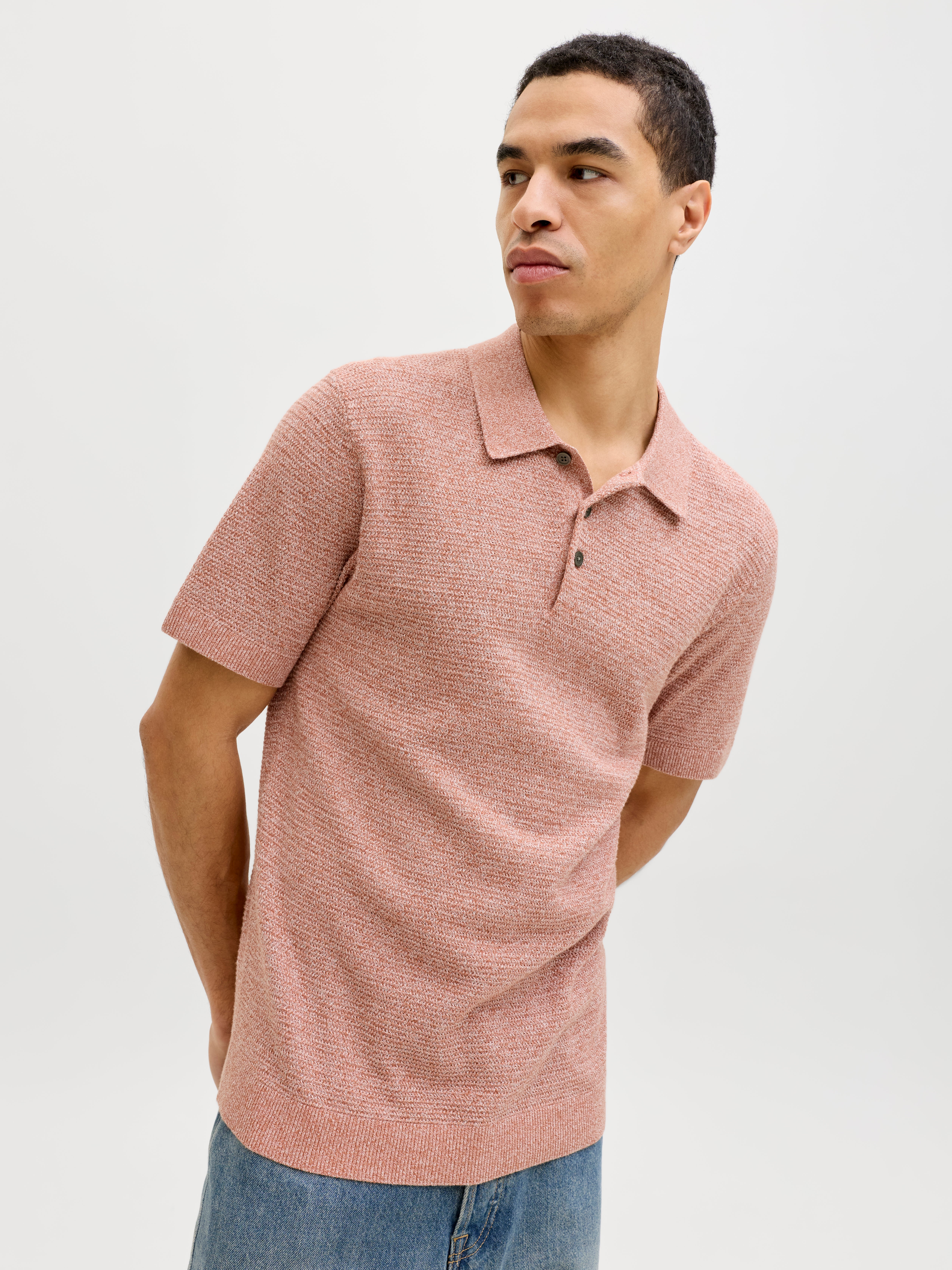 Regular Fit Knitted Polo-Shirt | Jack & Jones