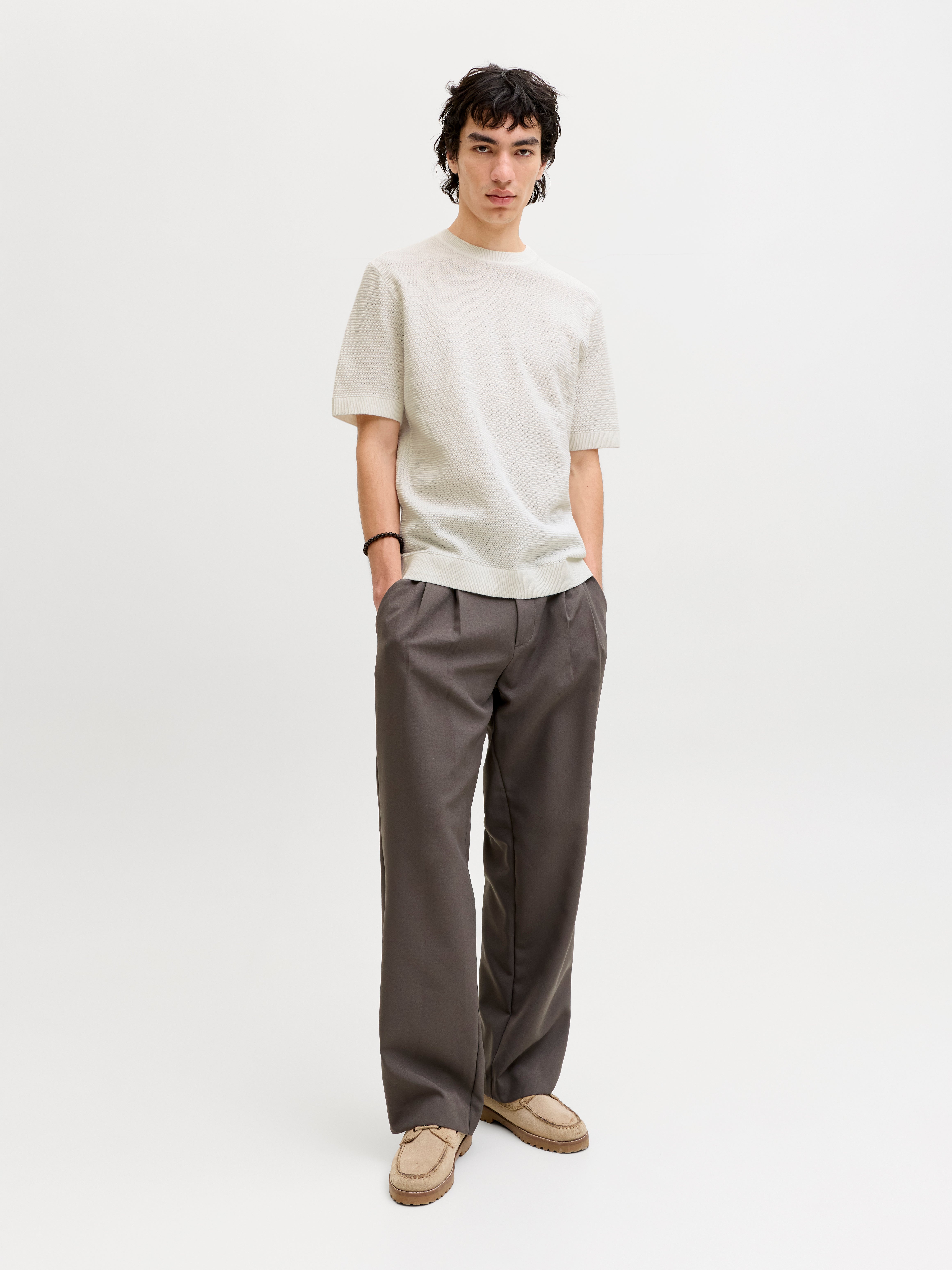 Chandail en tricot Coupe régulière | Jack & Jones