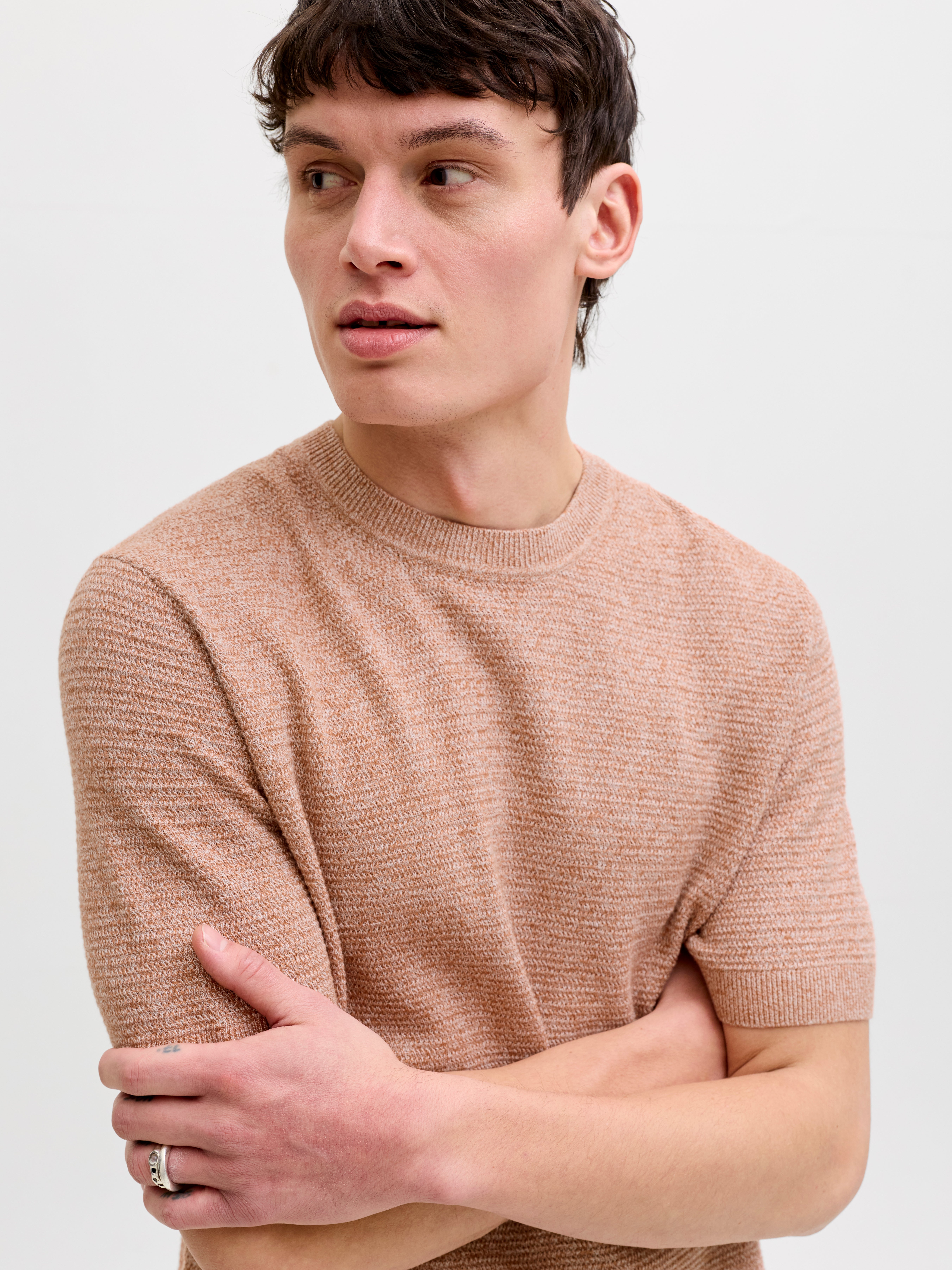 Chandail en tricot Coupe régulière | Jack & Jones